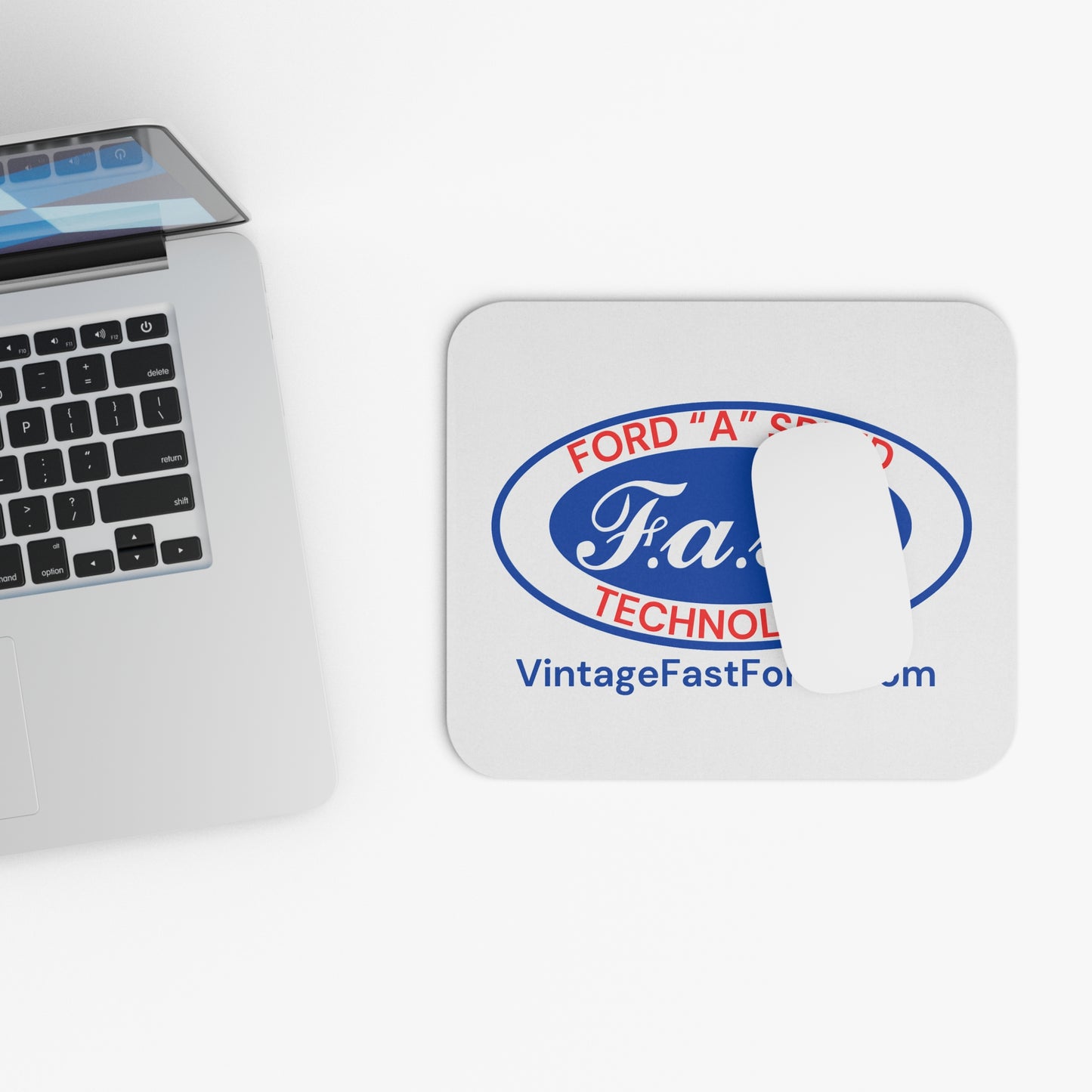 F.a.s.t. Ford "A" Speed Technology Mouse Pad