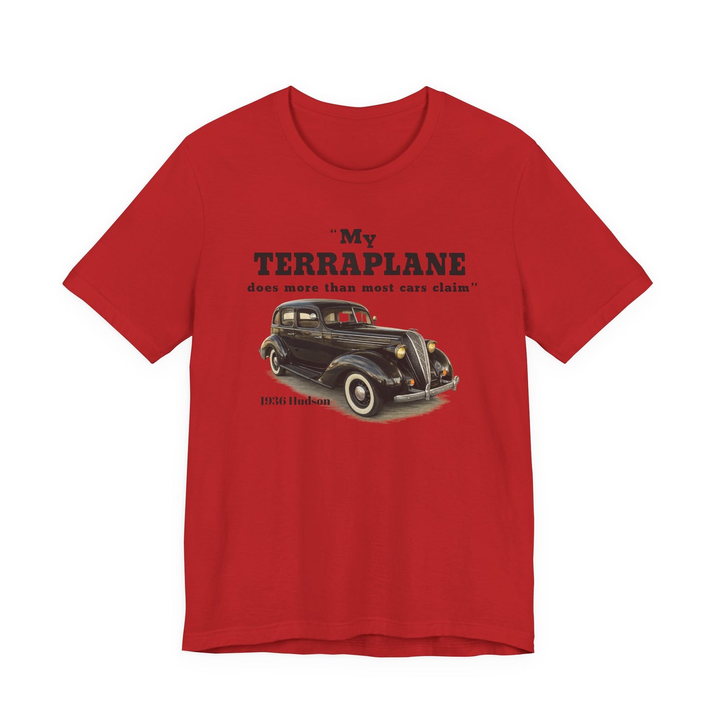 1936 Hudson Terraplane Tee – Unisex Jersey Short Sleeve Tee (LH)