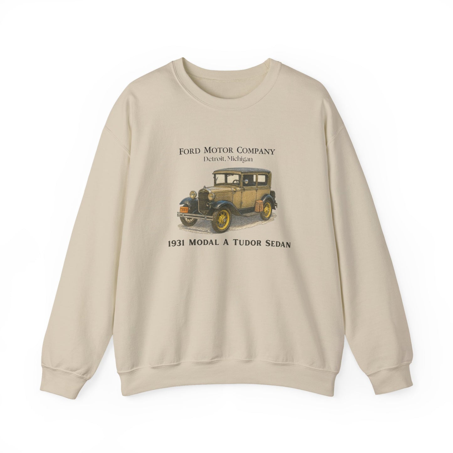 1931 Model A Ford Tudor Sedan Sweatshirt
