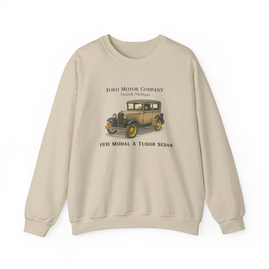 1931 Model A Ford Tudor Sedan Sweatshirt