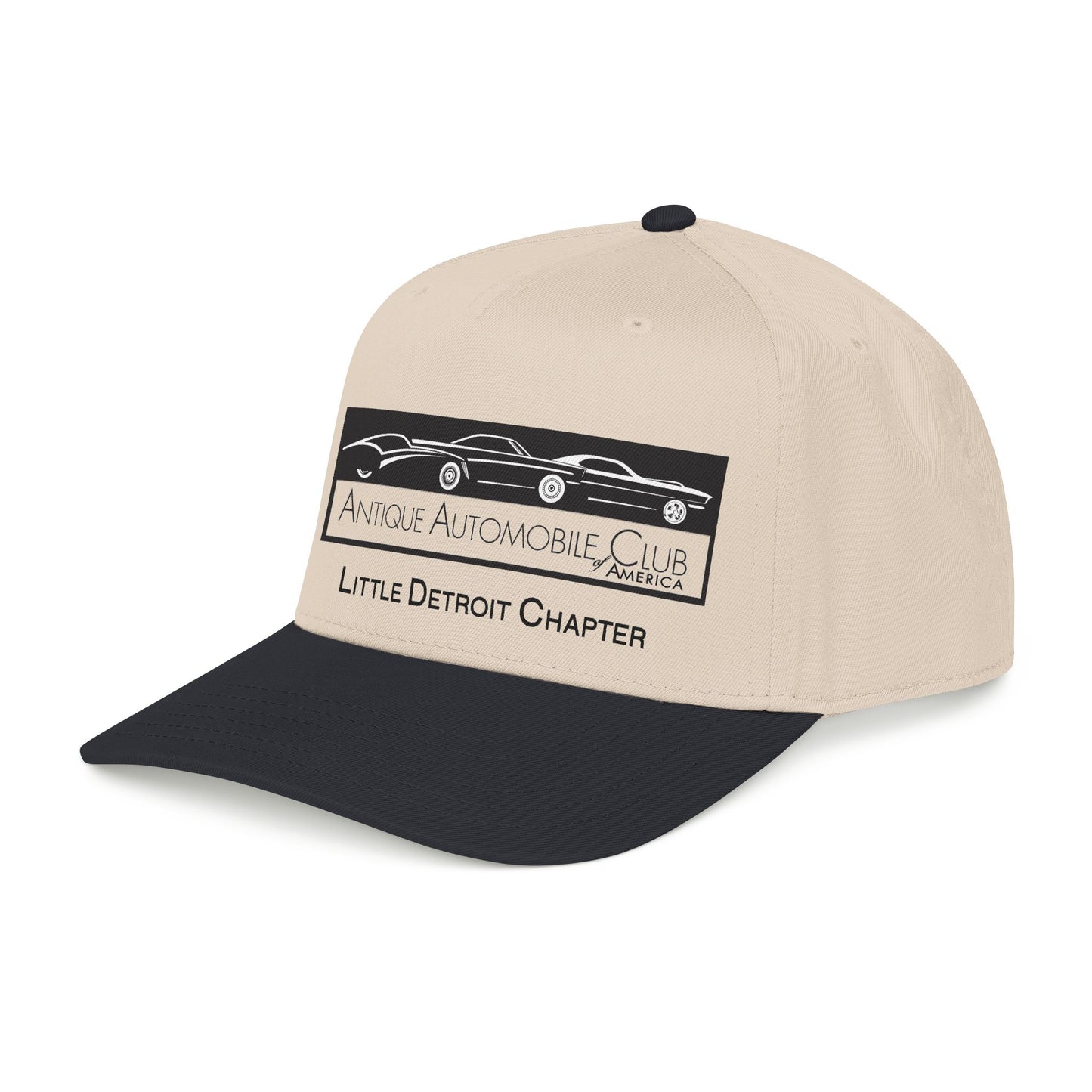 Little Detroit Chapter AACA - Mid Profile Baseball Cap