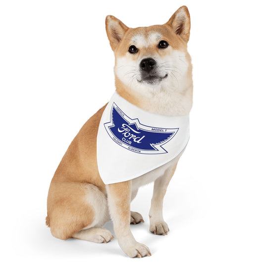 Foothills Model T Club Pet Bandana Collar