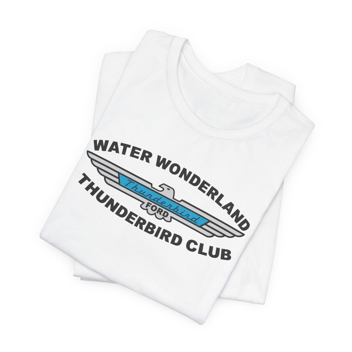 Water Wonderland Thunderbird Club Tee - Unisex Jersey Short Sleeve Tee