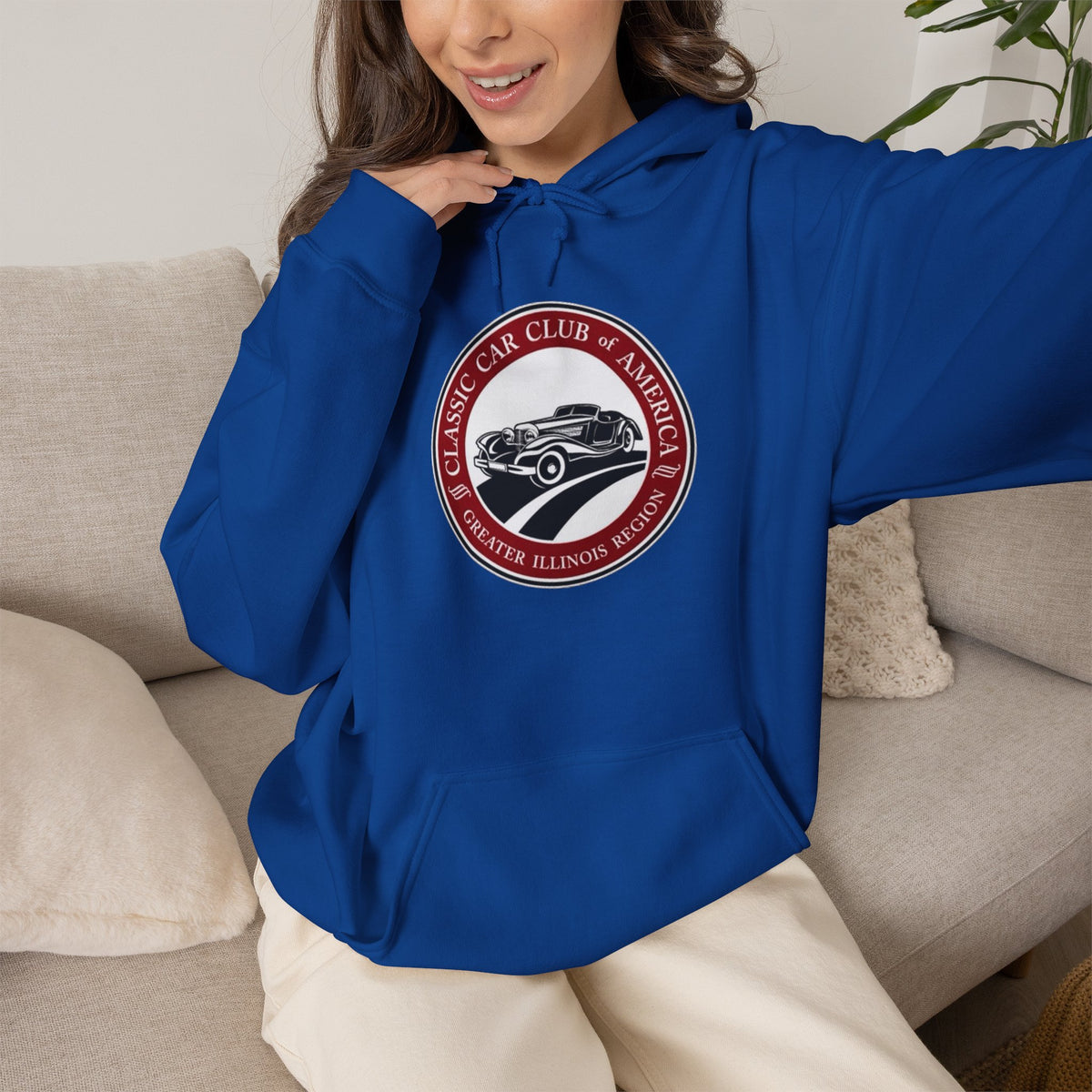 Classic Car Club of America Greater Illinois Region Hoodie