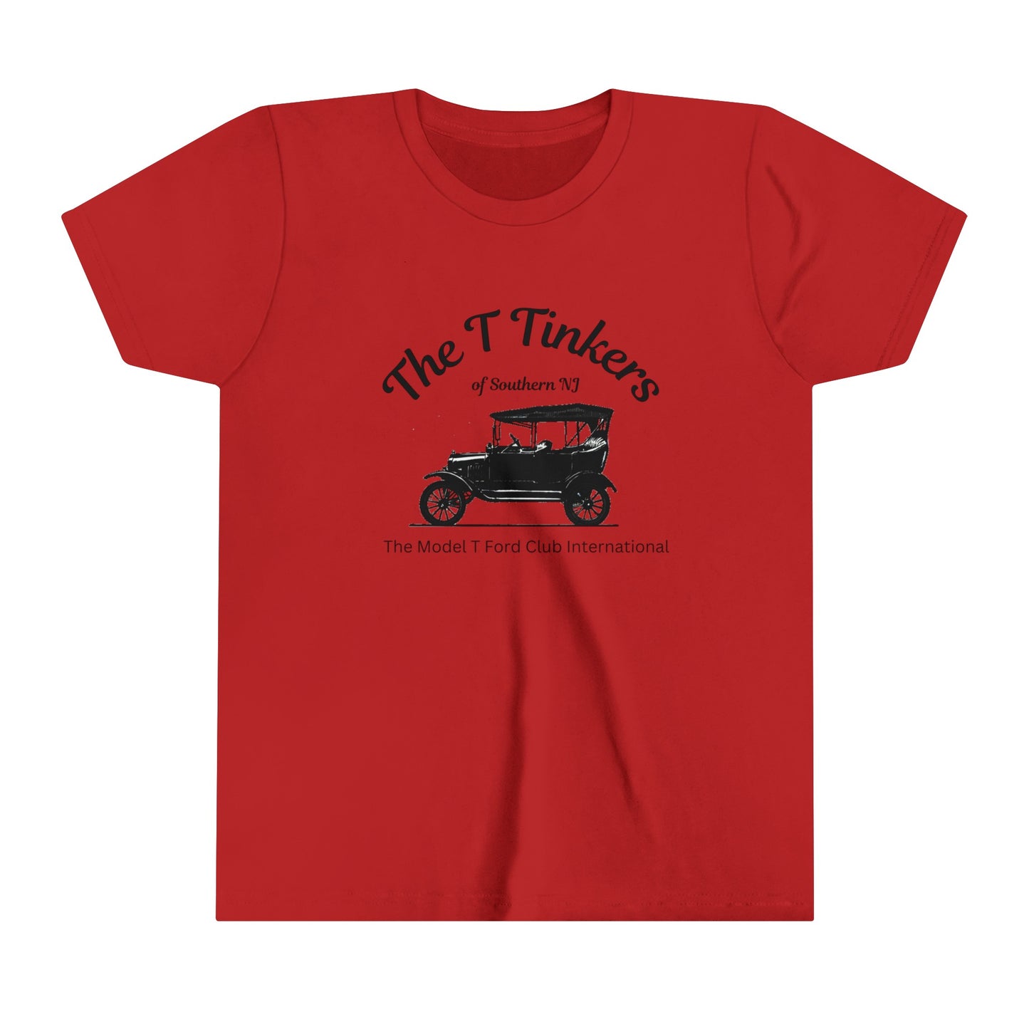 The T Tinkers of Southern NJ Youth Short Sleeve Tee