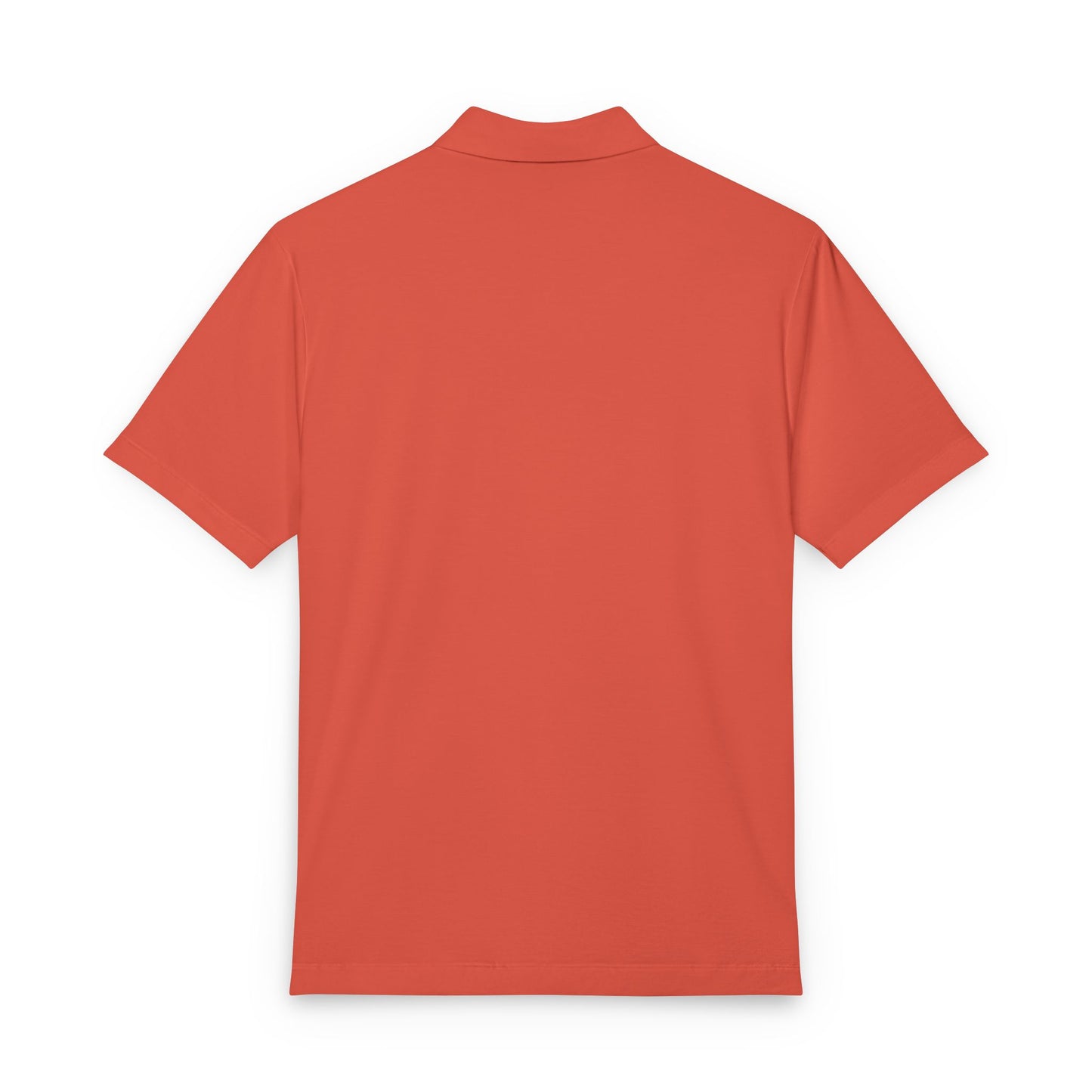DVAROC.org Men's Embroidered Polo Shirt - Small White Logo