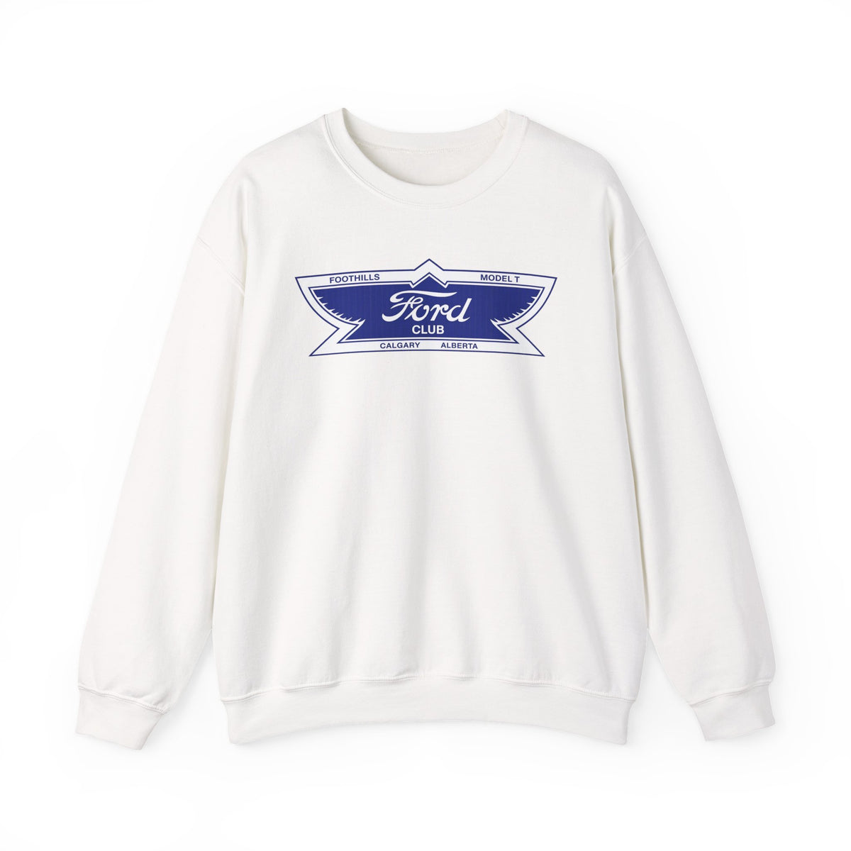 Foothills Model T Club Unisex Heavy Blend™ Crewneck Sweatshirt