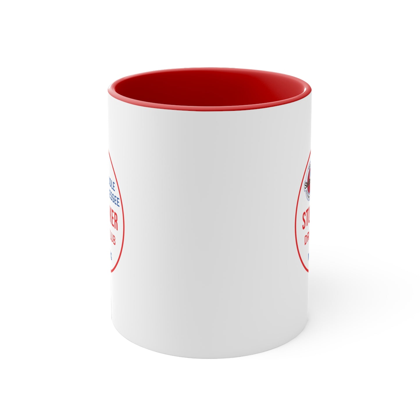 Middle Tennessee Studebaker Drivers Club Chapter Accent Mug —  11oz Coffee Cup