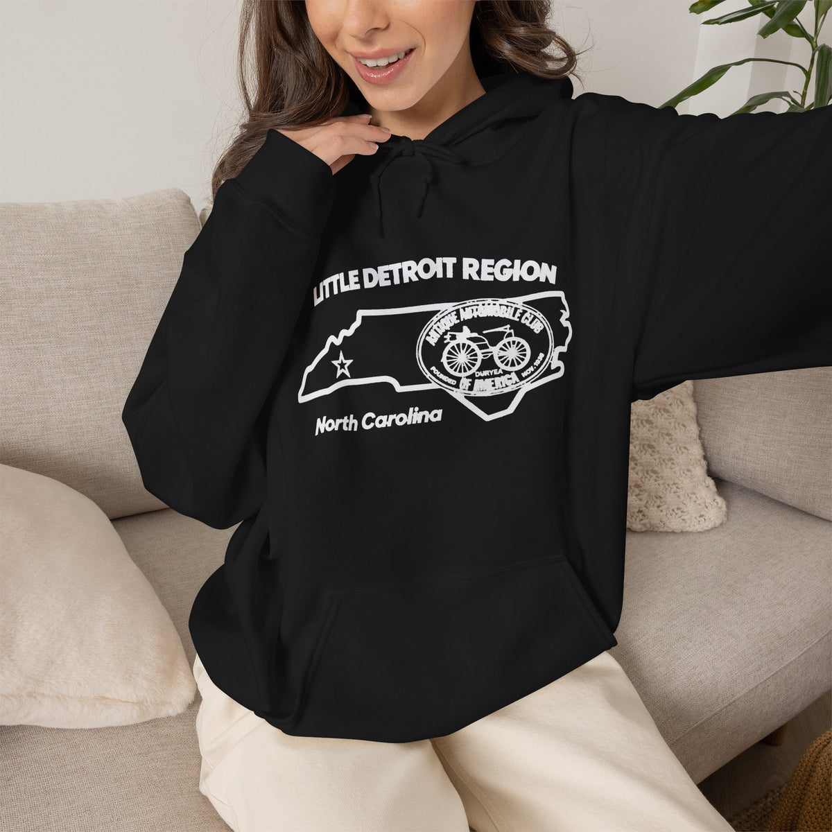 Little Detroit Region AACA Unisex Heavy Blend™ Hooded Sweatshirt