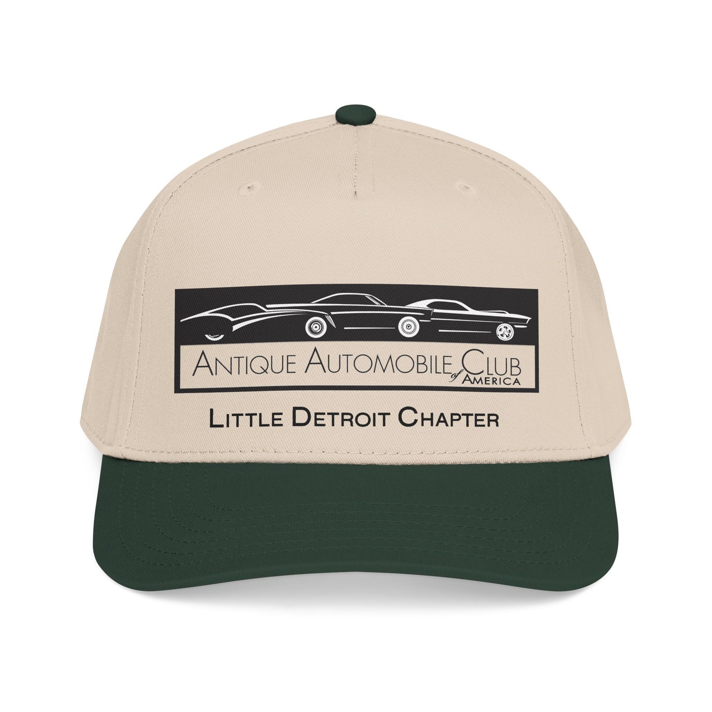 Little Detroit Chapter AACA - Mid Profile Baseball Cap