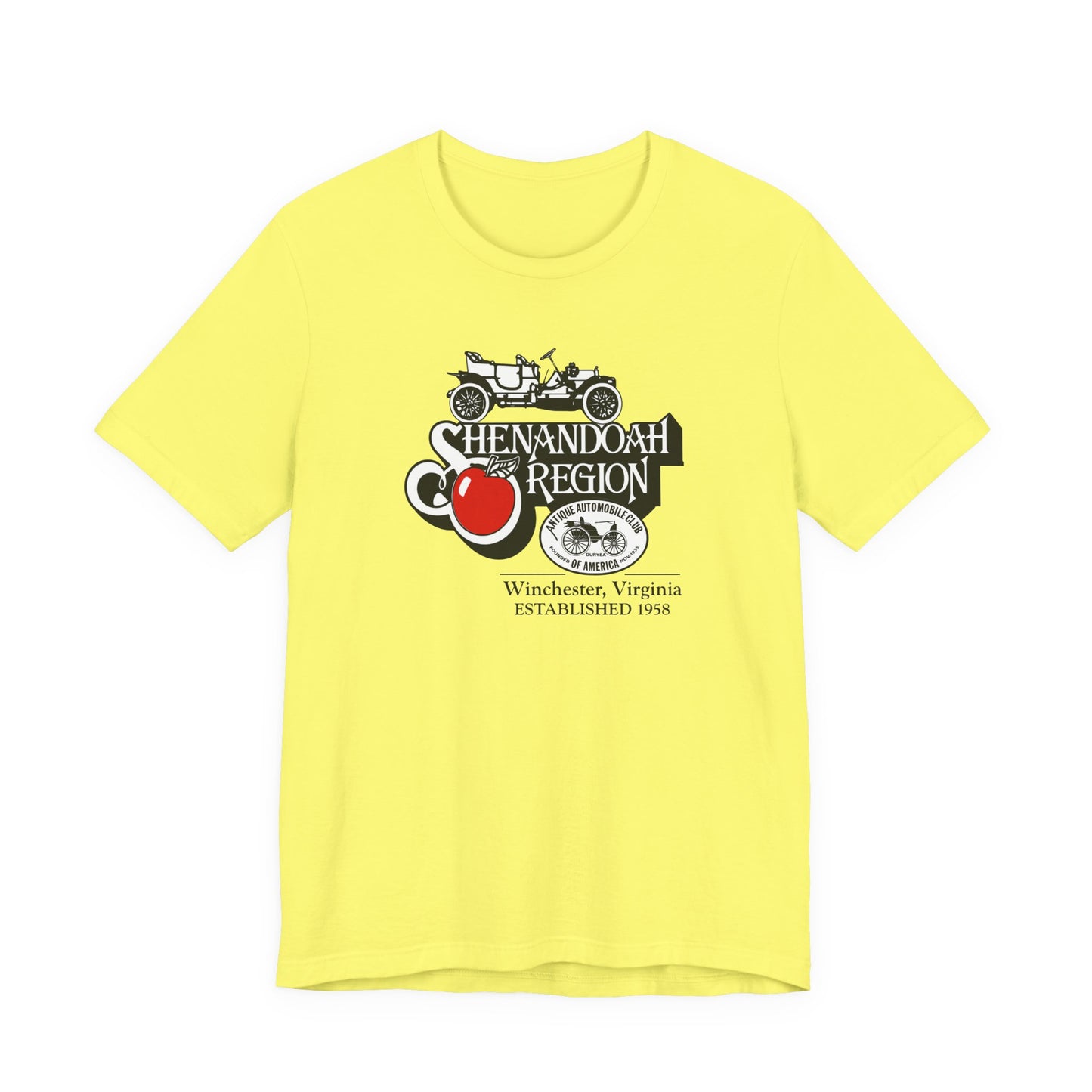 Shenandoah Region AACA - Large White Logo