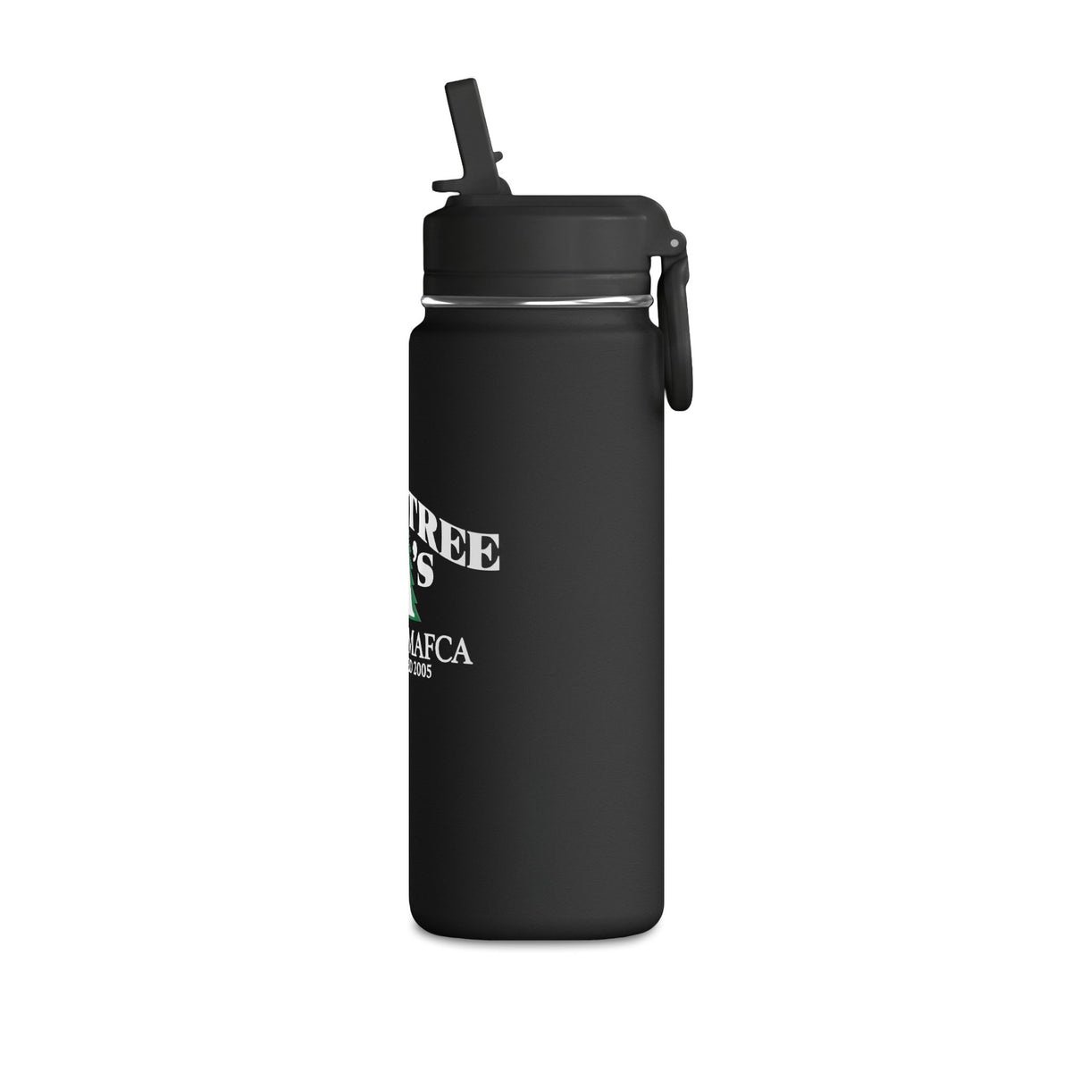 Pine Tree A's of Maine, MAFCA - Mini Water Bottle, 20oz