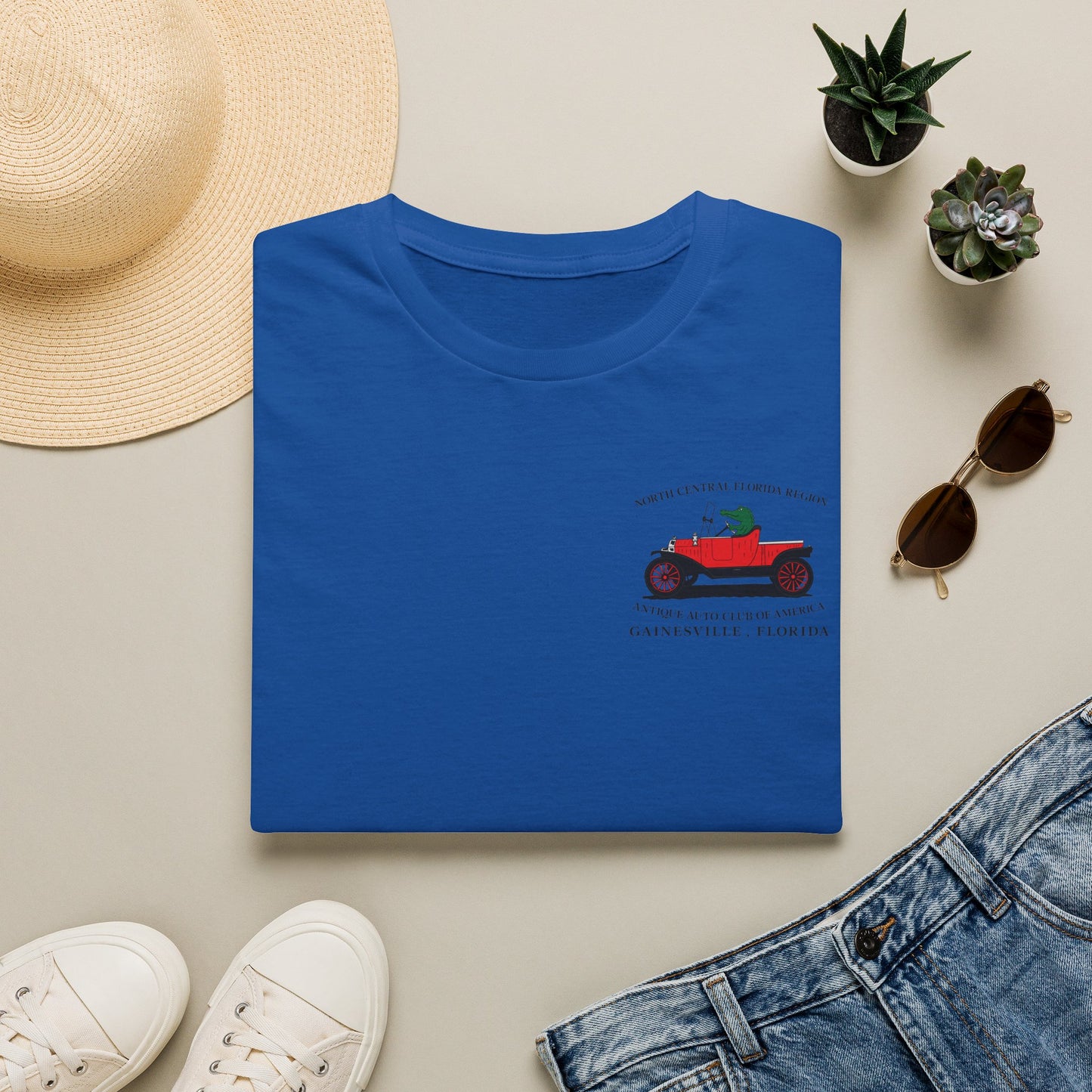 North Central Florida Region AACA T‑Shirt — Unisex Softstyle T-Shirt