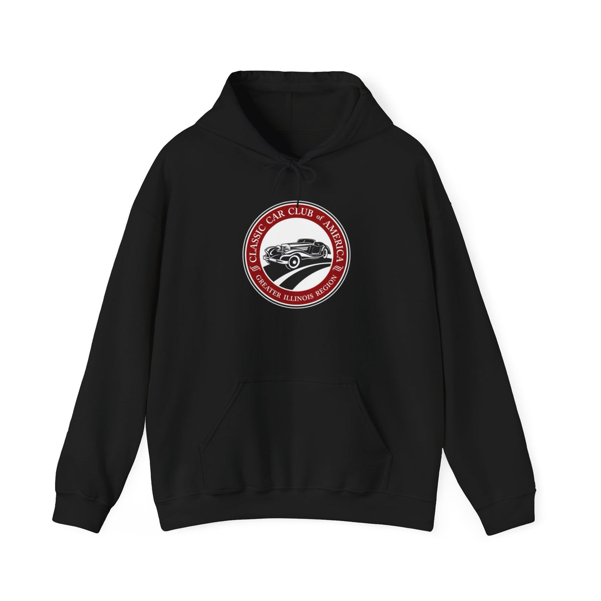 Classic Car Club of America Greater Illinois Region Hoodie