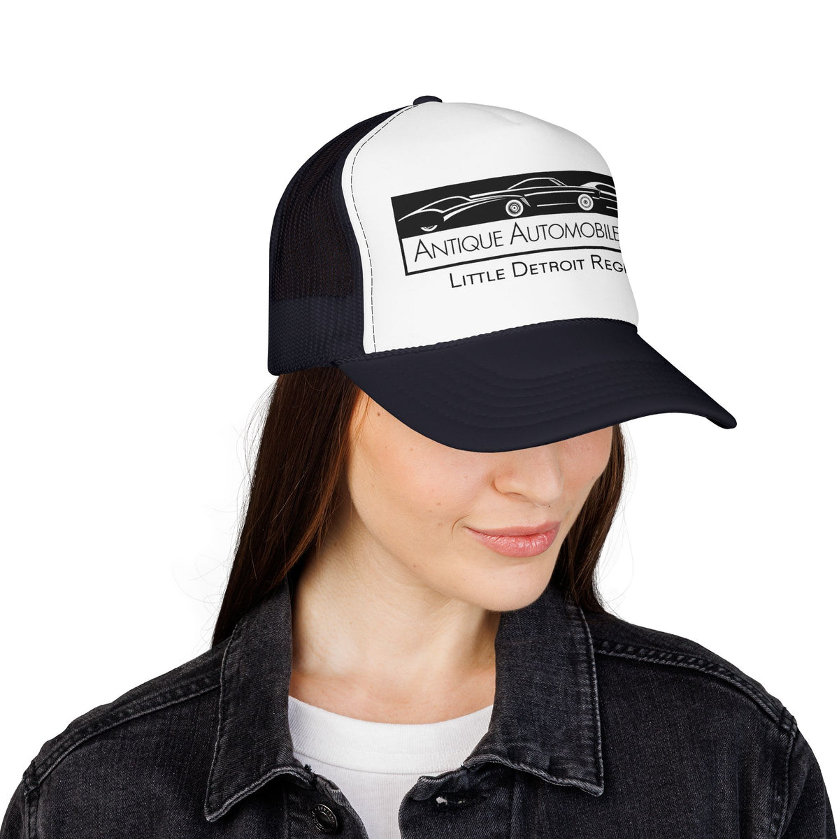 Little Detroit Region AACA Printed Foam Trucker Hat