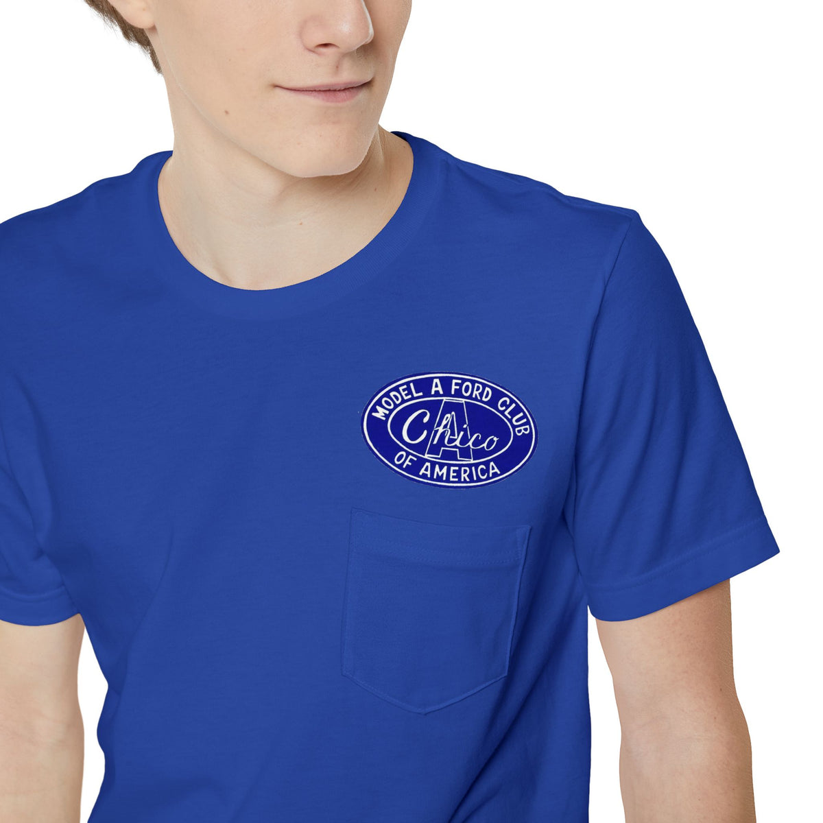 Chico A's Pocket T-Shirt