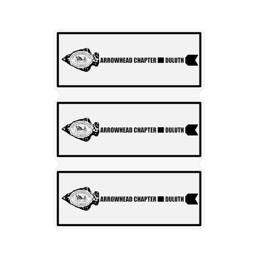 Arrowhead Chapter AACA Magnets - Three Logos per Sheet 12" x 5" Each (may need to be cut)
