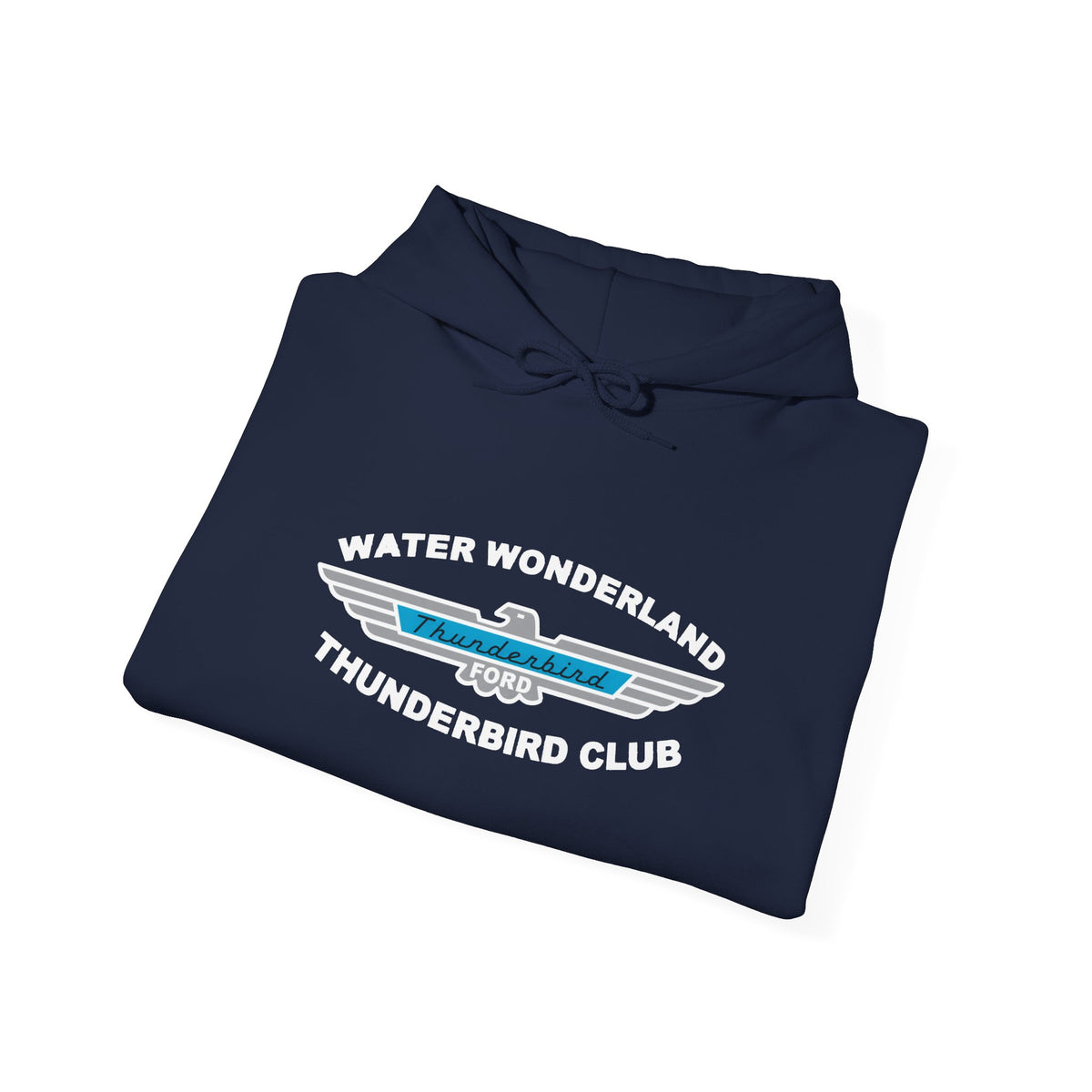 Water Wonderland Thunderbird Club Hoodie — Unisex Heavy Blend™ Hooded Sweatshirt