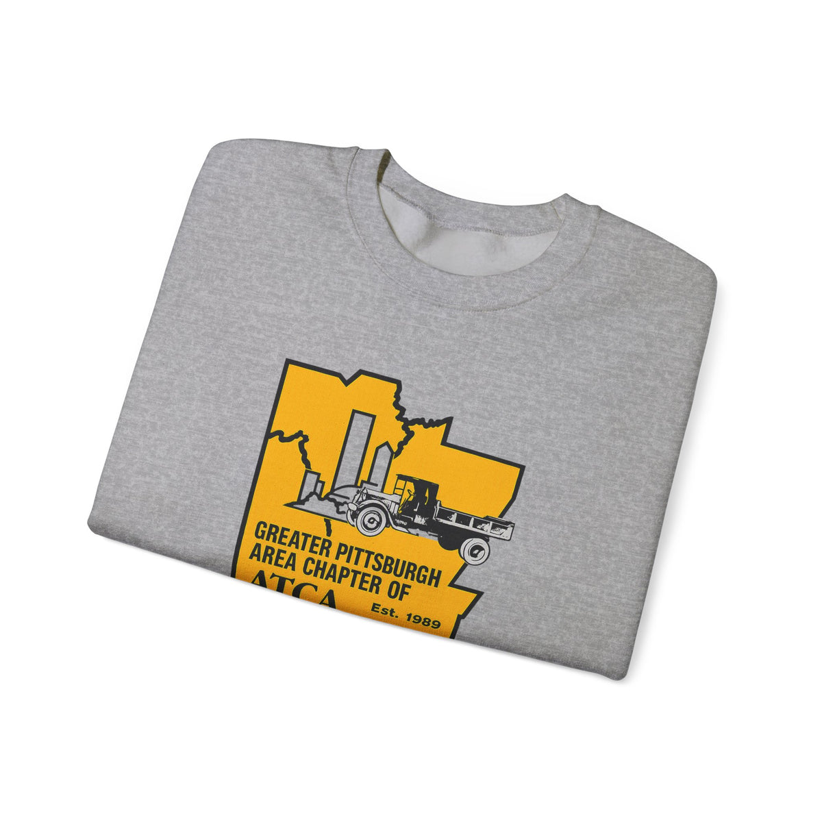 Greater Pittsburgh Area Chapter of ATCA Crewneck Sweatshirt – Unisex Heavy Blend™ Crewneck Sweatshirt