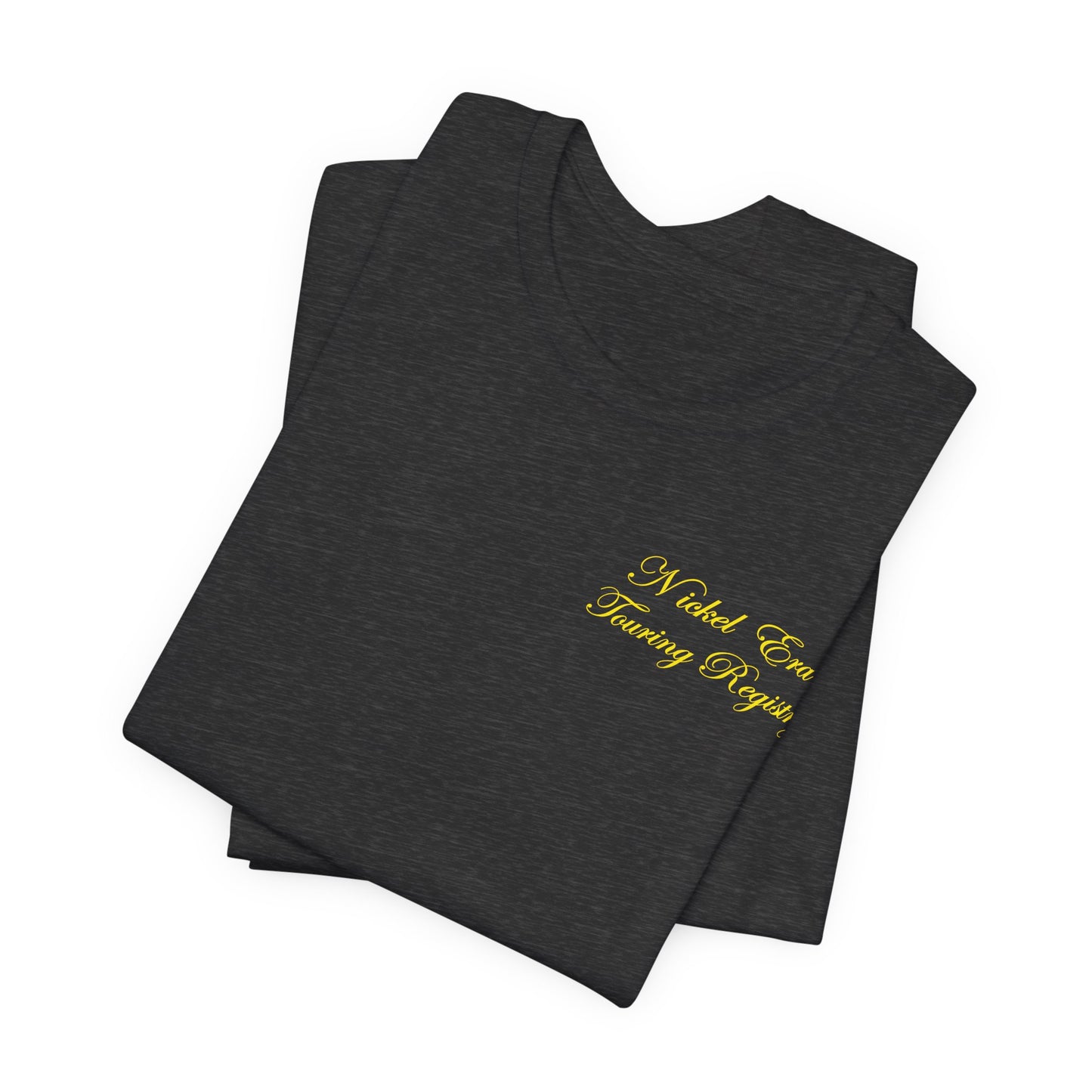 Nickel Era Touring Registry Chest Tee - Casual Cotton T-Shirt