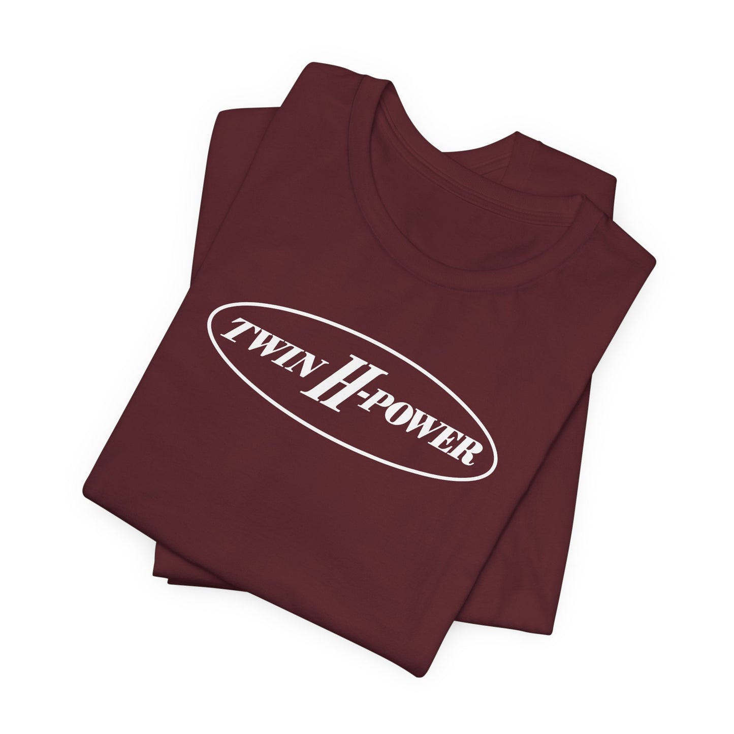 Hudson Essex Terraplane Club Twin H-Power Logo Tee - Unisex Jersey Short Sleeve Tee
