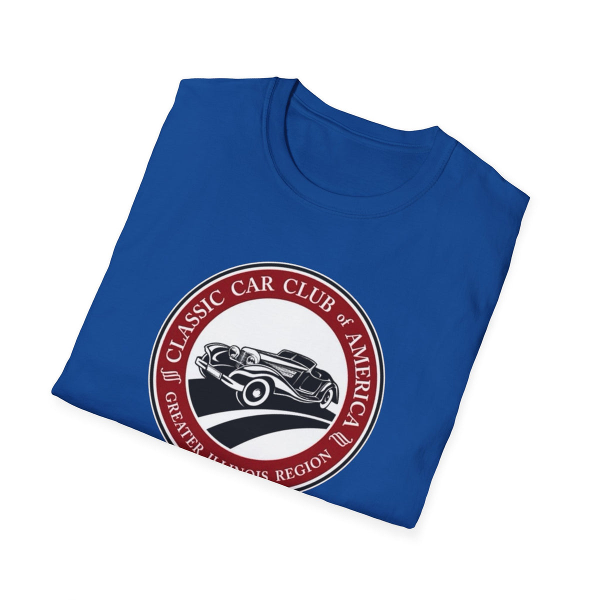 Classic Car Club of America Greater Illinois Region T-Shirt - Unisex Softstyle T-Shirt