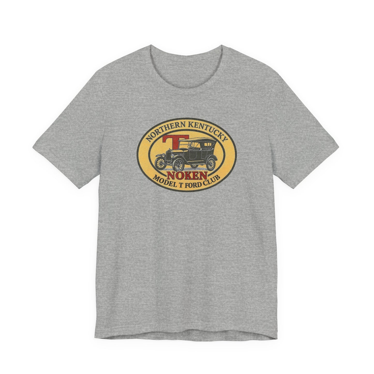 Model T Ford Club Tee — "Northern Kentucky NOKEN" Vintage Car Graphic Shirt