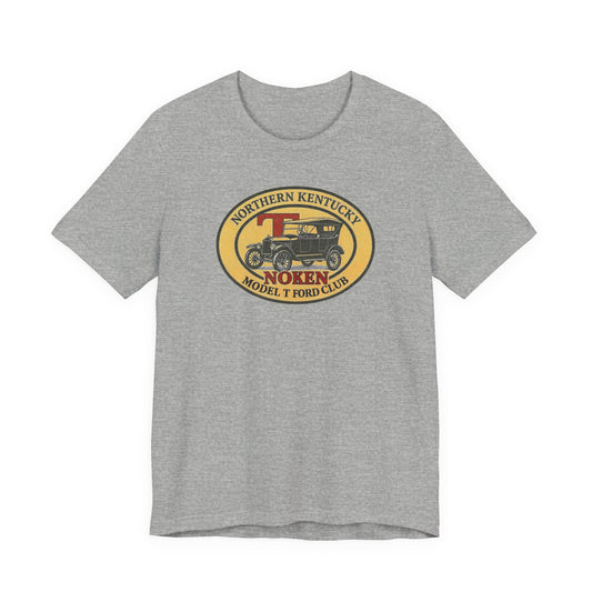 Model T Ford Club Tee — "Northern Kentucky NOKEN" Vintage Car Graphic Shirt