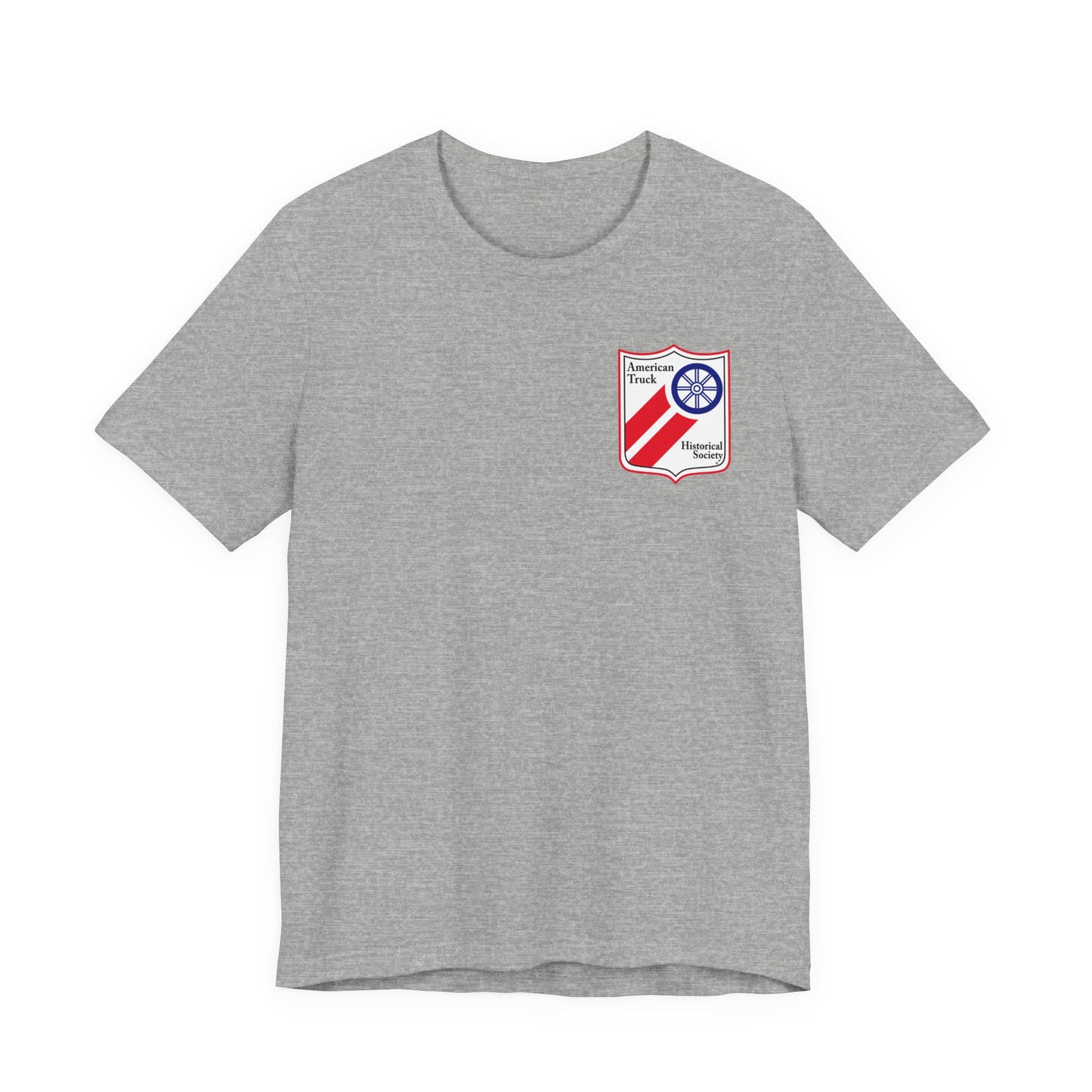 Music City Chapter ATHS T-Shirt — Chest Logo and Back Logo