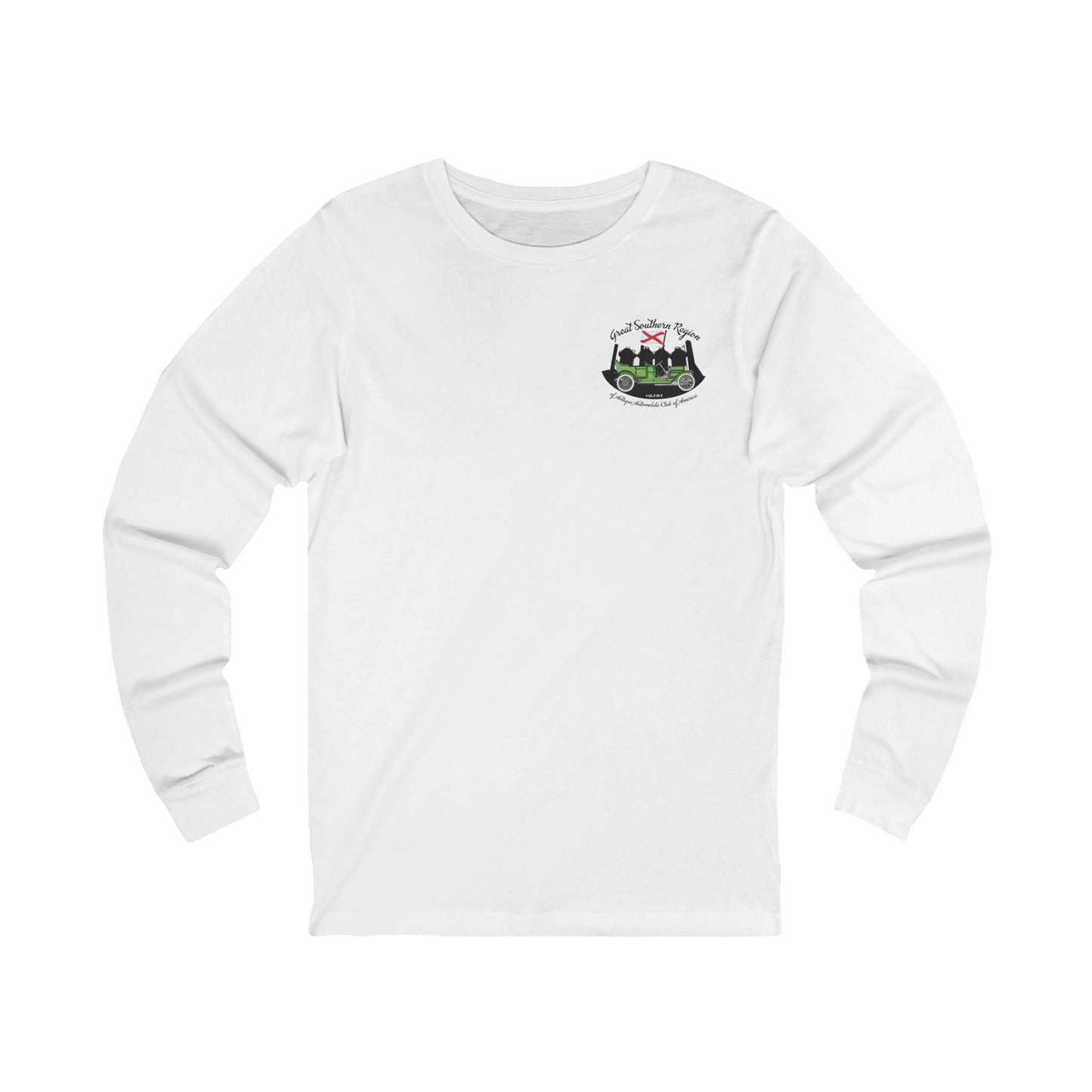 Great Southern Region AACA Long Sleeve Tee — Front and Back Logos