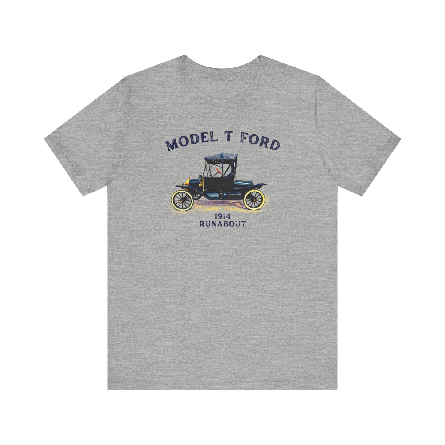 1914 Model T Ford Runabout - Classic Car Enthusiast Unisex T-Shirt