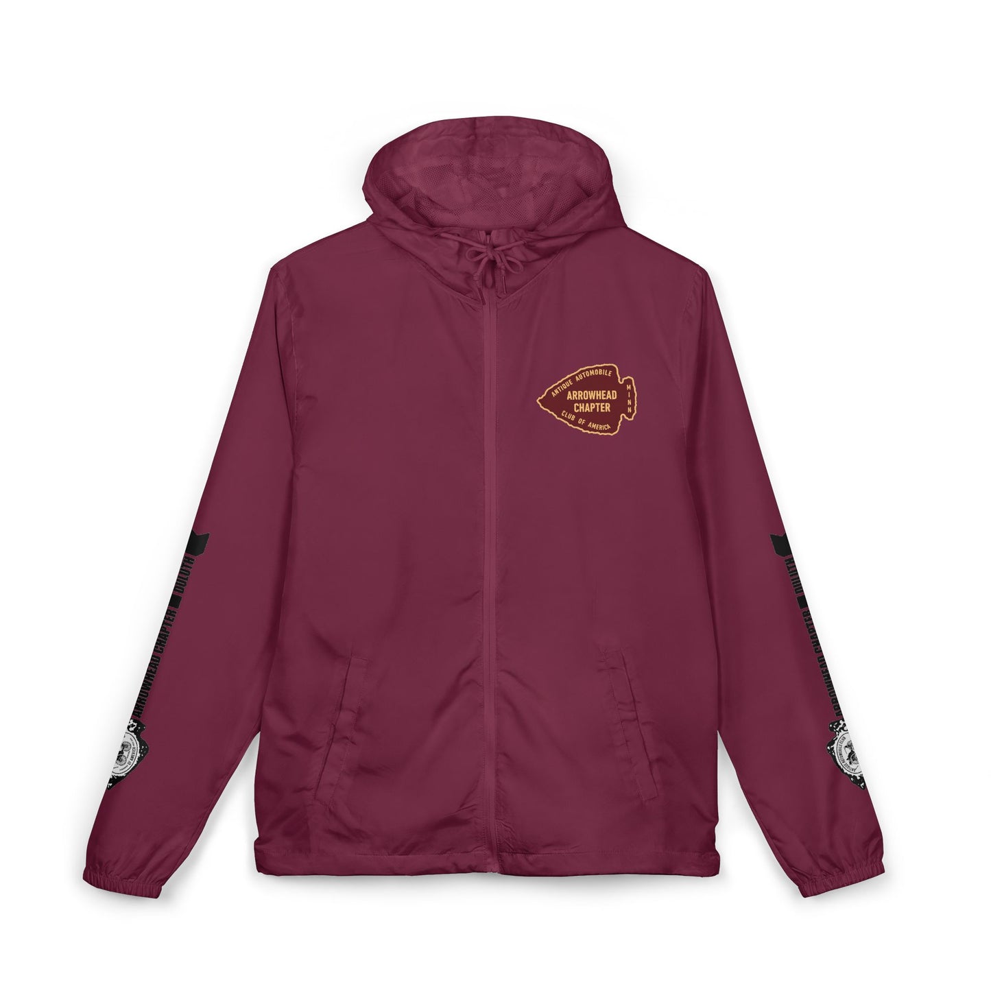 Arrowhead Chapter AACA Windbreaker Jacket