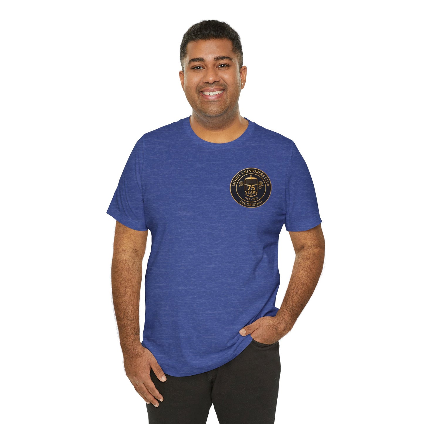 MARC 75th Anniversary Unisex Jersey Short Sleeve Tee