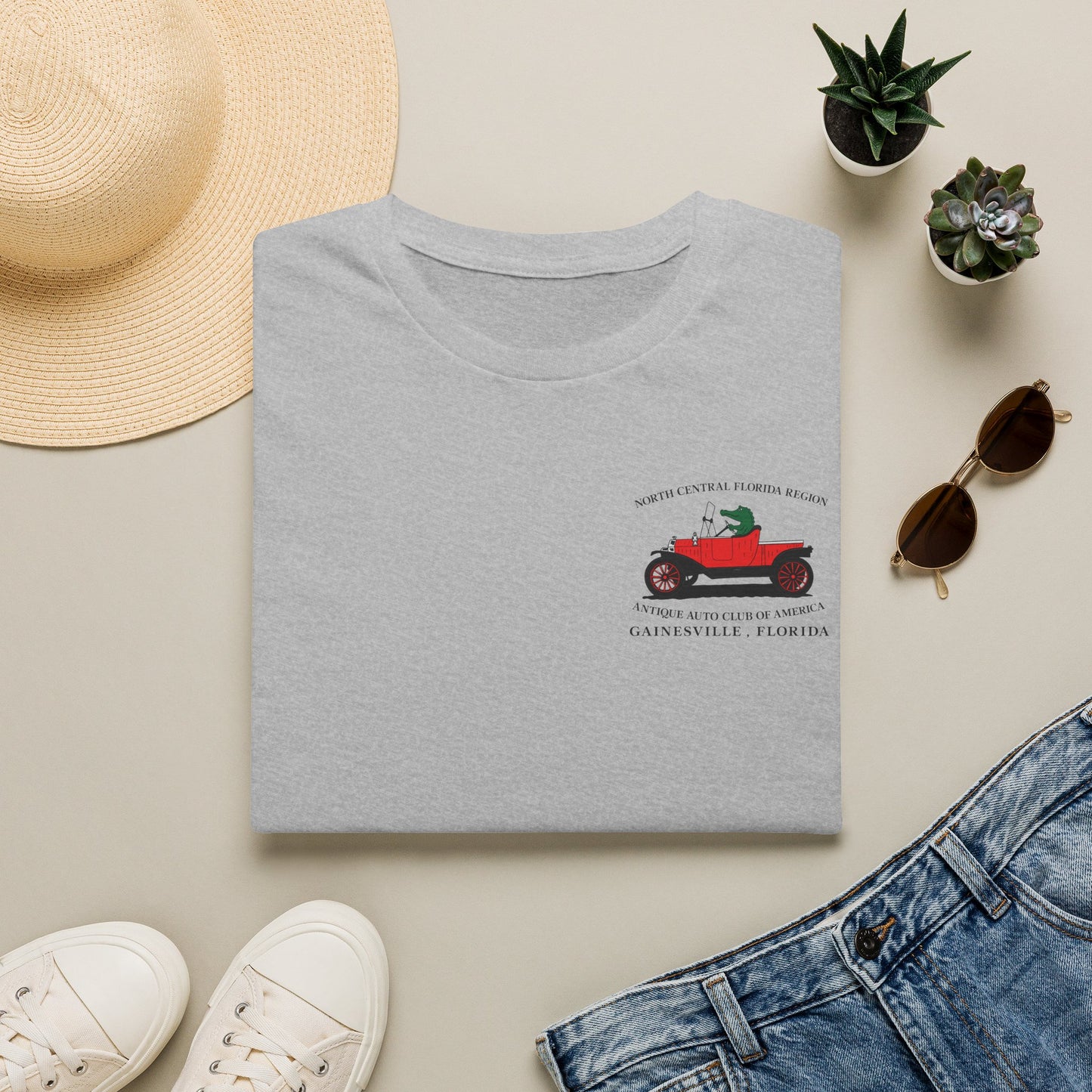 North Central Florida Region AACA T‑Shirt — Unisex Softstyle T-Shirt