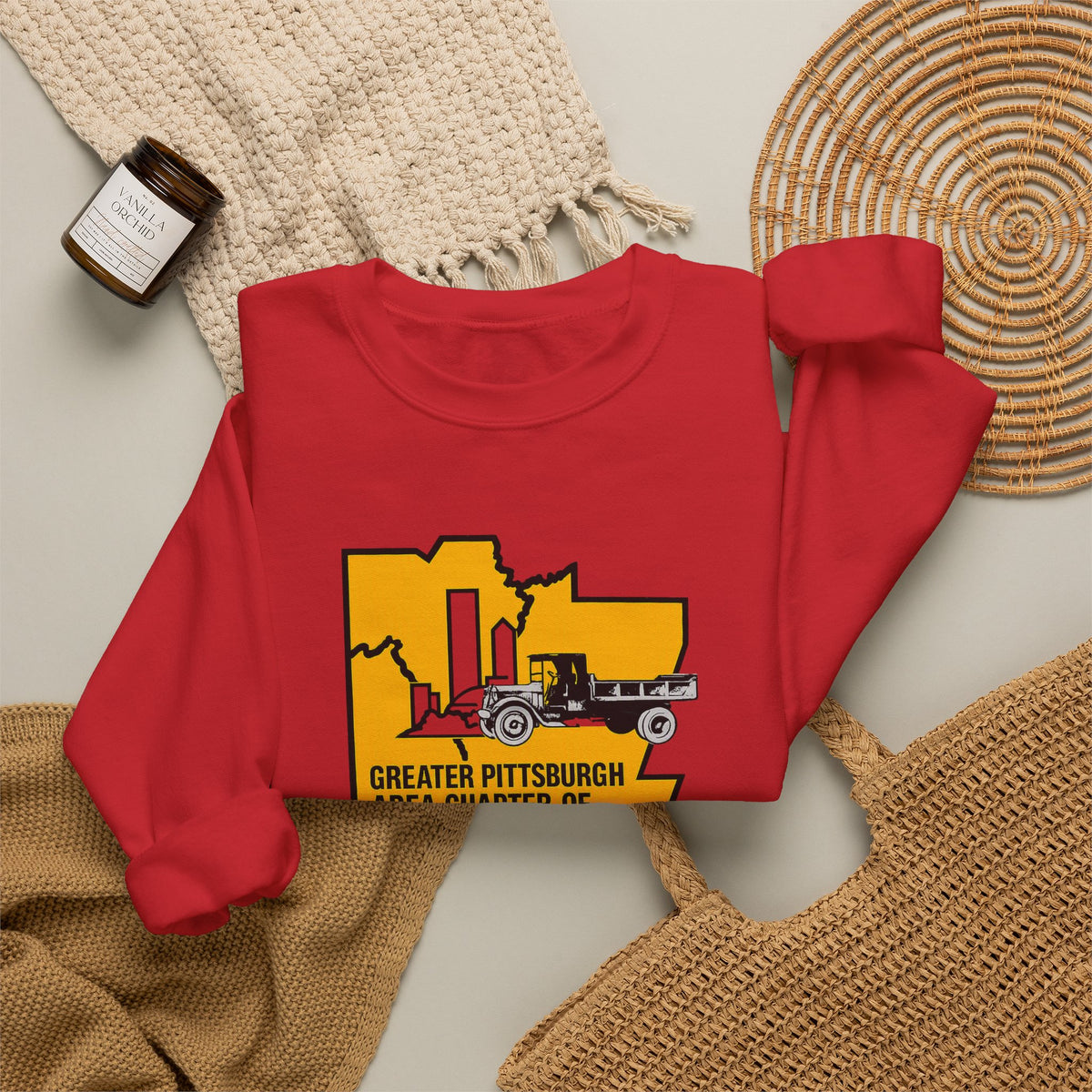Greater Pittsburgh Area Chapter of ATCA Crewneck Sweatshirt – Unisex Heavy Blend™ Crewneck Sweatshirt