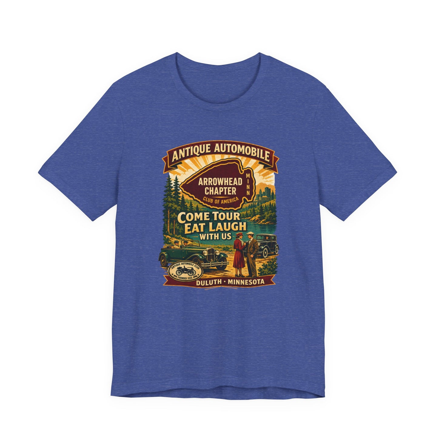 Arrowhead Chapter AACA Graphic T-Shirt