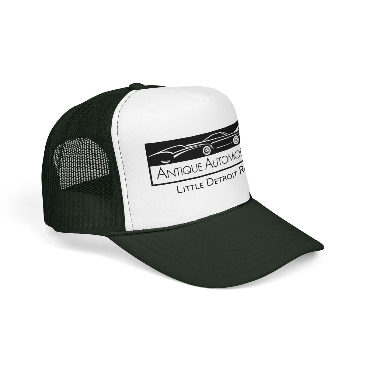 Little Detroit Region AACA Printed Foam Trucker Hat
