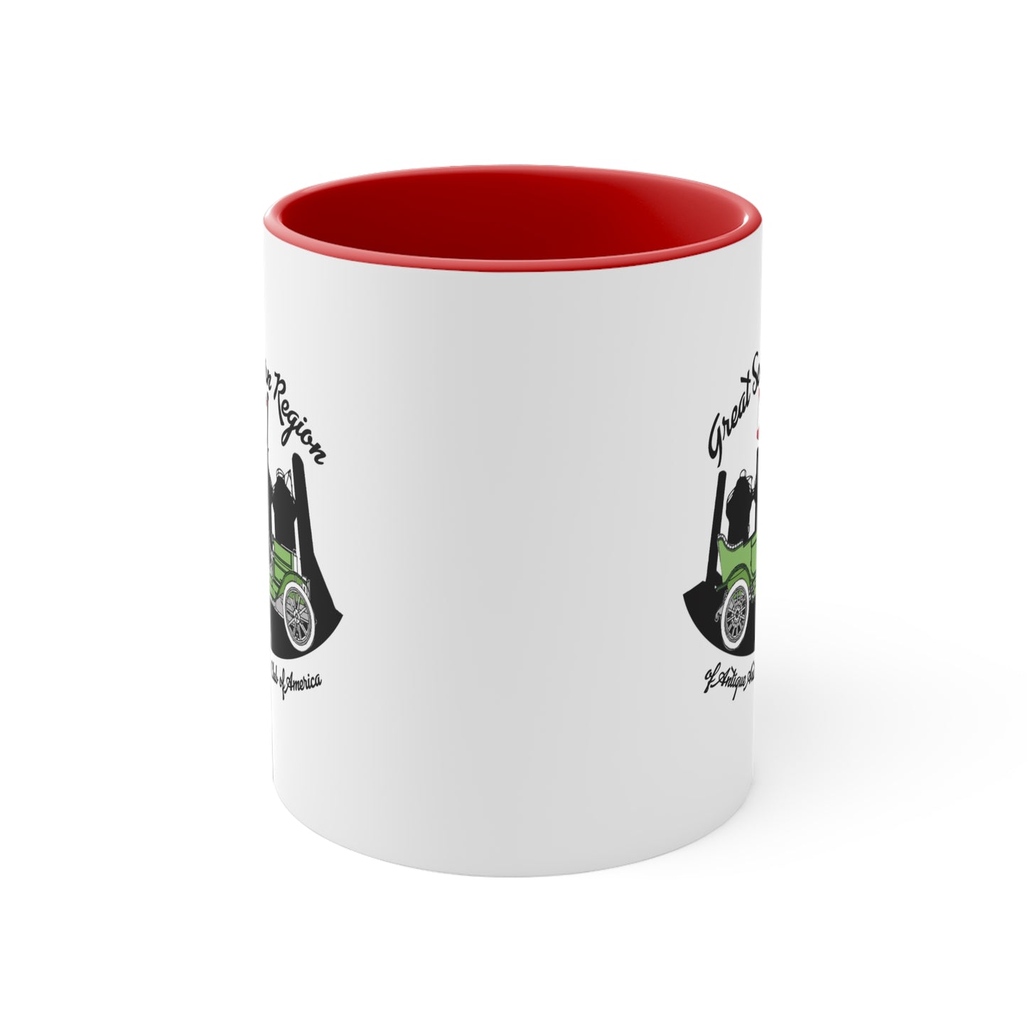 Great Southern Region AACA Accent Mug — Great Southern Region Vintage Automobile Club Design
