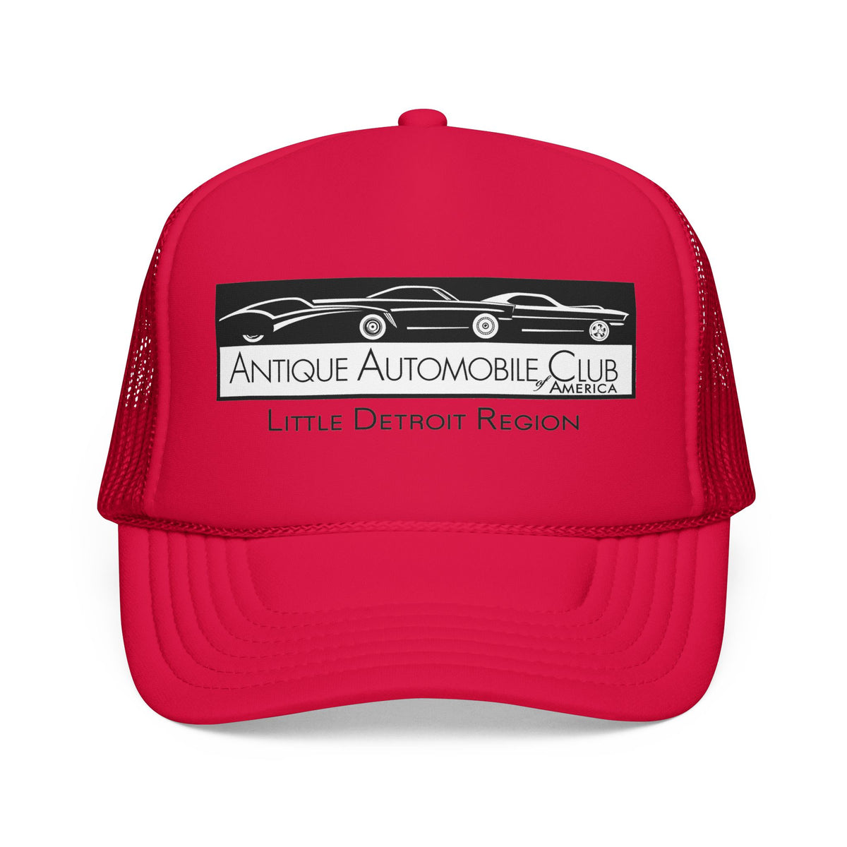 Little Detroit Region AACA Printed Foam Trucker Hat