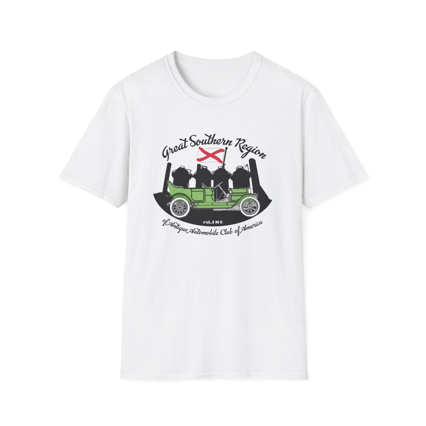 Great Southern Region AACA T‑Shirt — Unisex Soft T-shirt