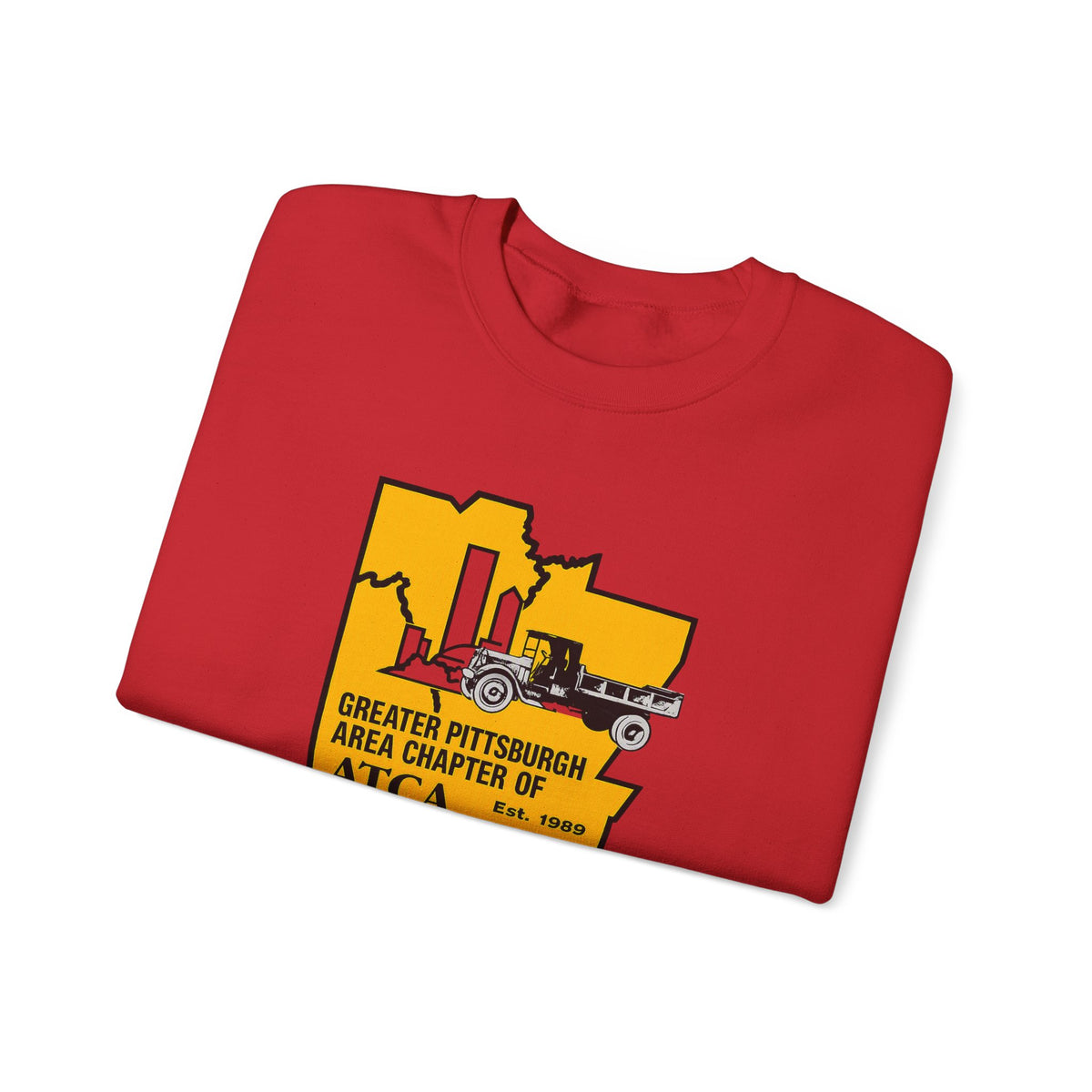 Greater Pittsburgh Area Chapter of ATCA Crewneck Sweatshirt – Unisex Heavy Blend™ Crewneck Sweatshirt