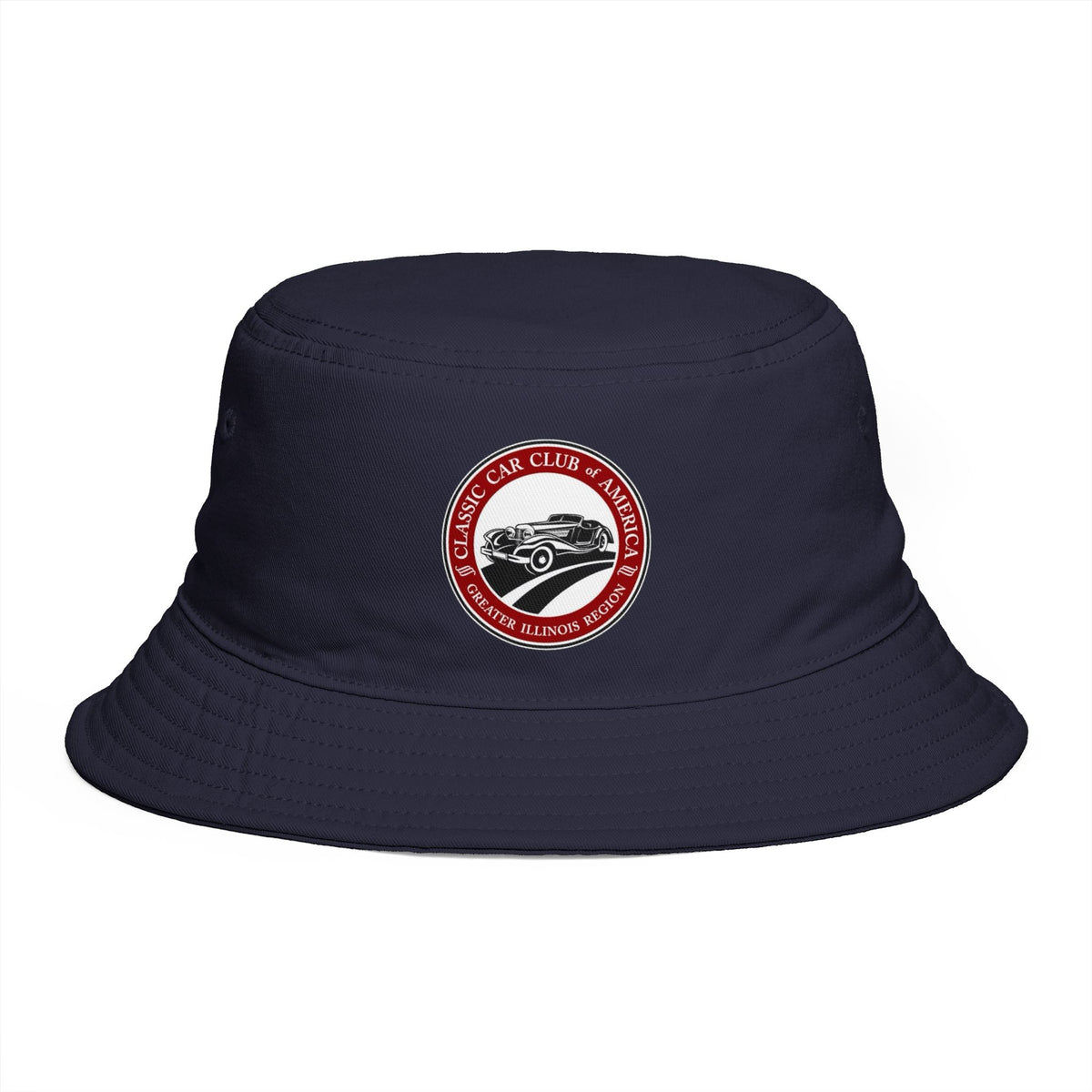 Classic Car Club of America Greater Illinois Region Printed Bucket Hat