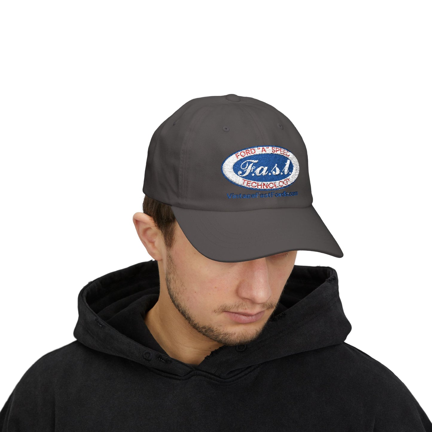 F.a.s.t. Ford "A" Speed Technology Classic Dad Cap