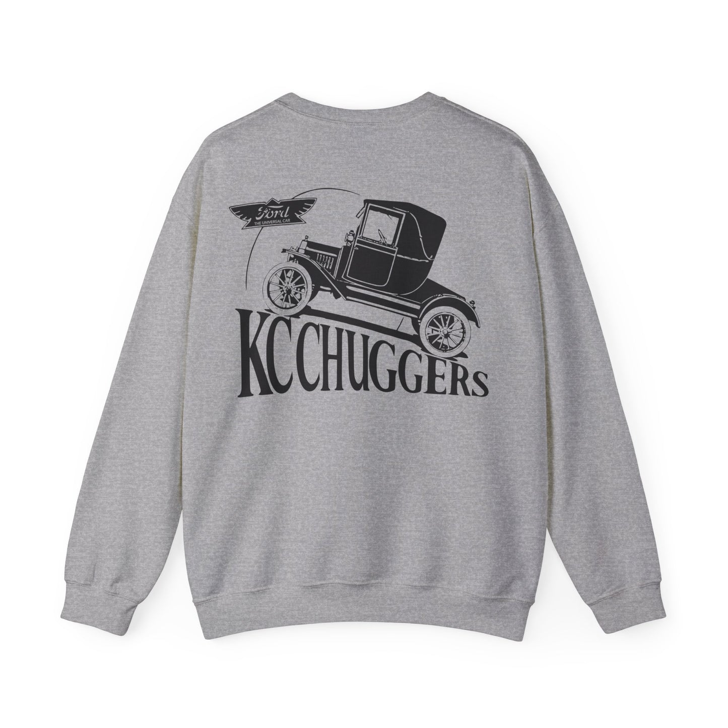 KC Chuggers Back Logo Unisex Heavy Blend™ Crewneck Sweatshirt