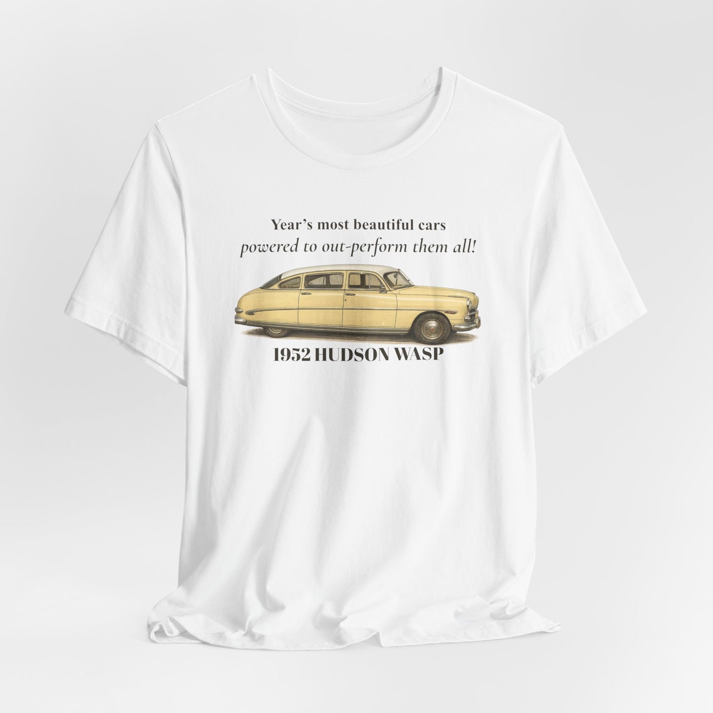 1952 Hudson Wasp Classic Car T-Shirt (BJ)