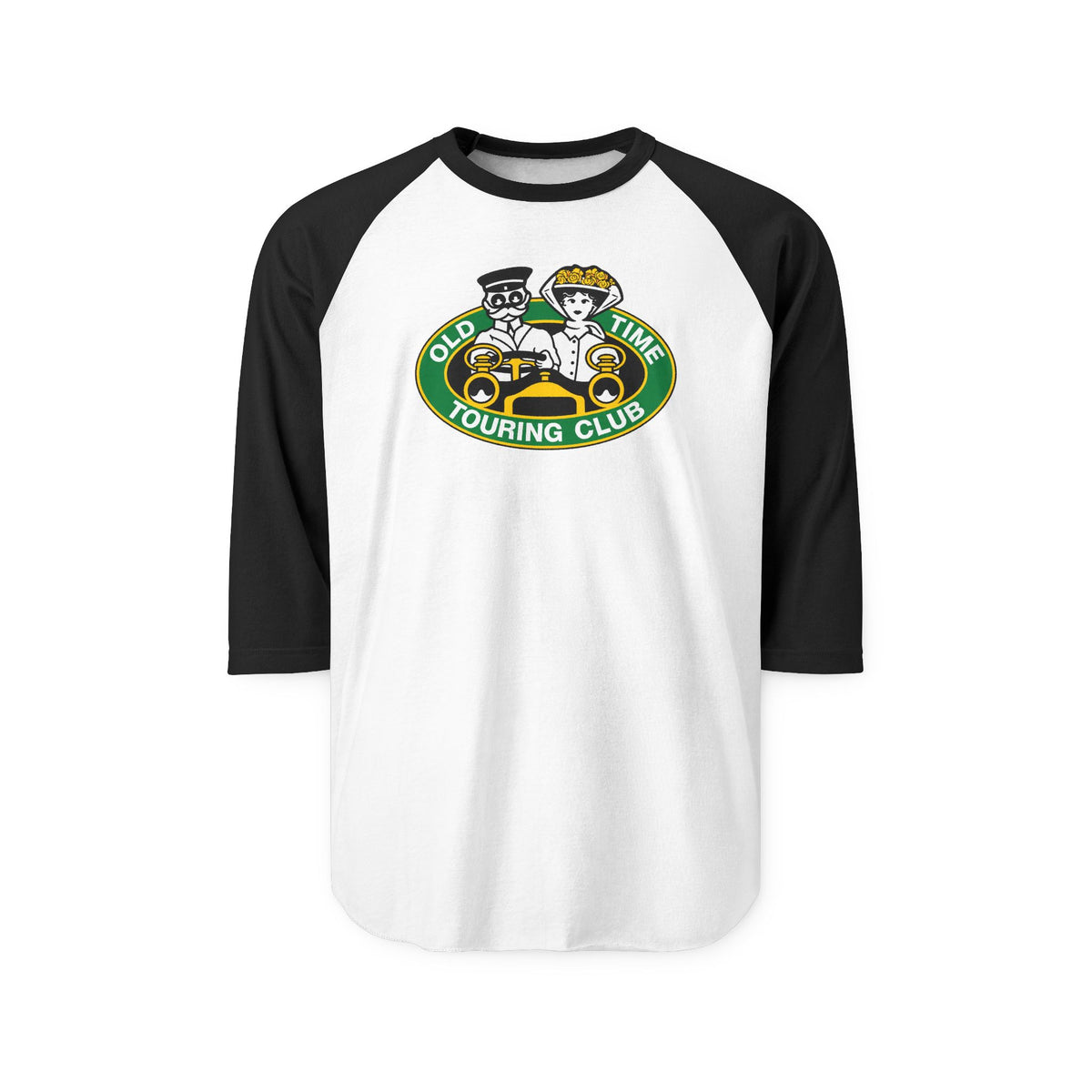 Old Time Touring Club Raglan Shirt