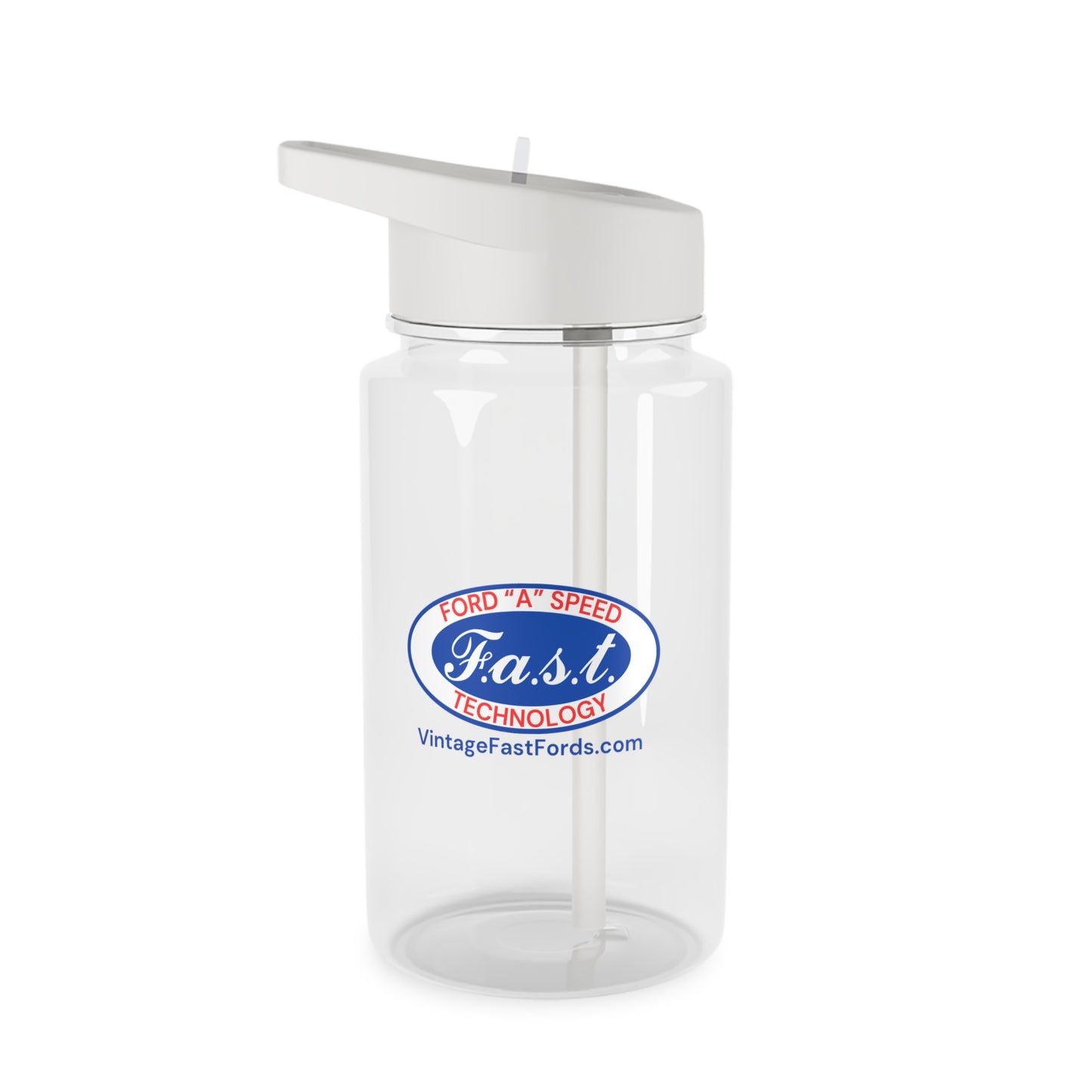 F.A.S.T. Tritan Water Bottle - Durable & Leak-proof Sports Bottle