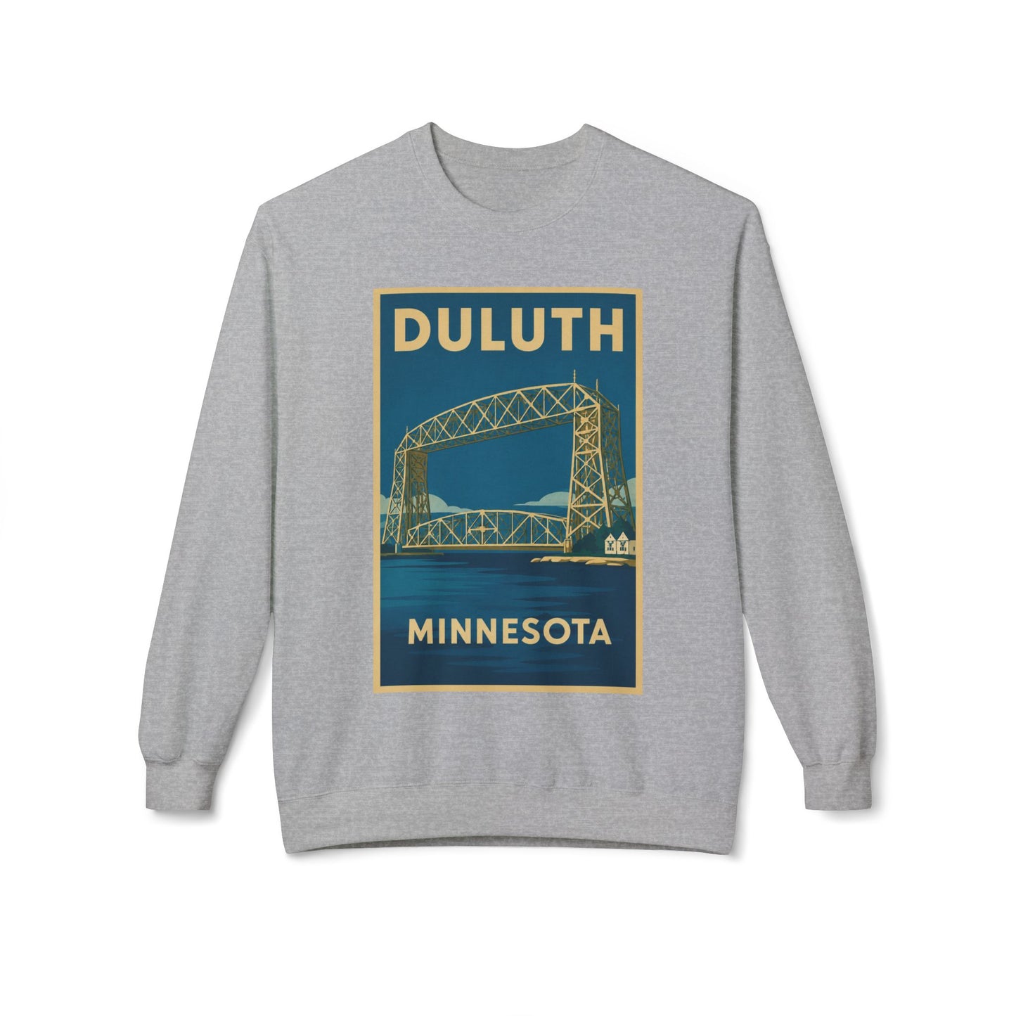 Arrowhead Chapter Club Crewneck Sweatshirt — Vintage Automobile Motor Club Design