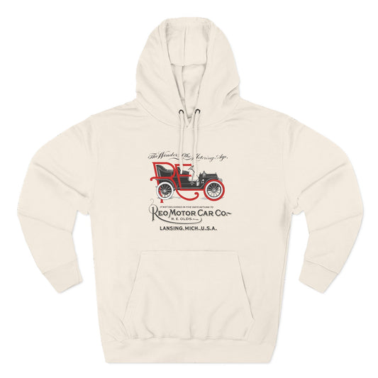 REO Motor Car Co. Fleece Hoodie