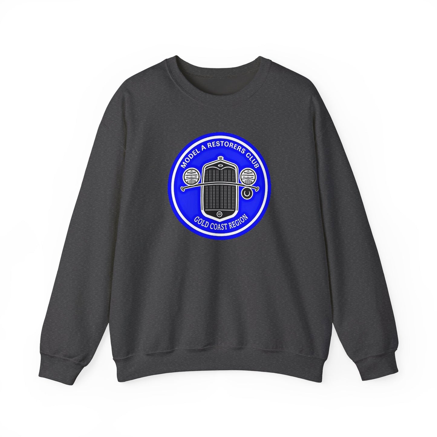 Gold Coast Region Model A Restorers Club Crewneck Sweatshirt